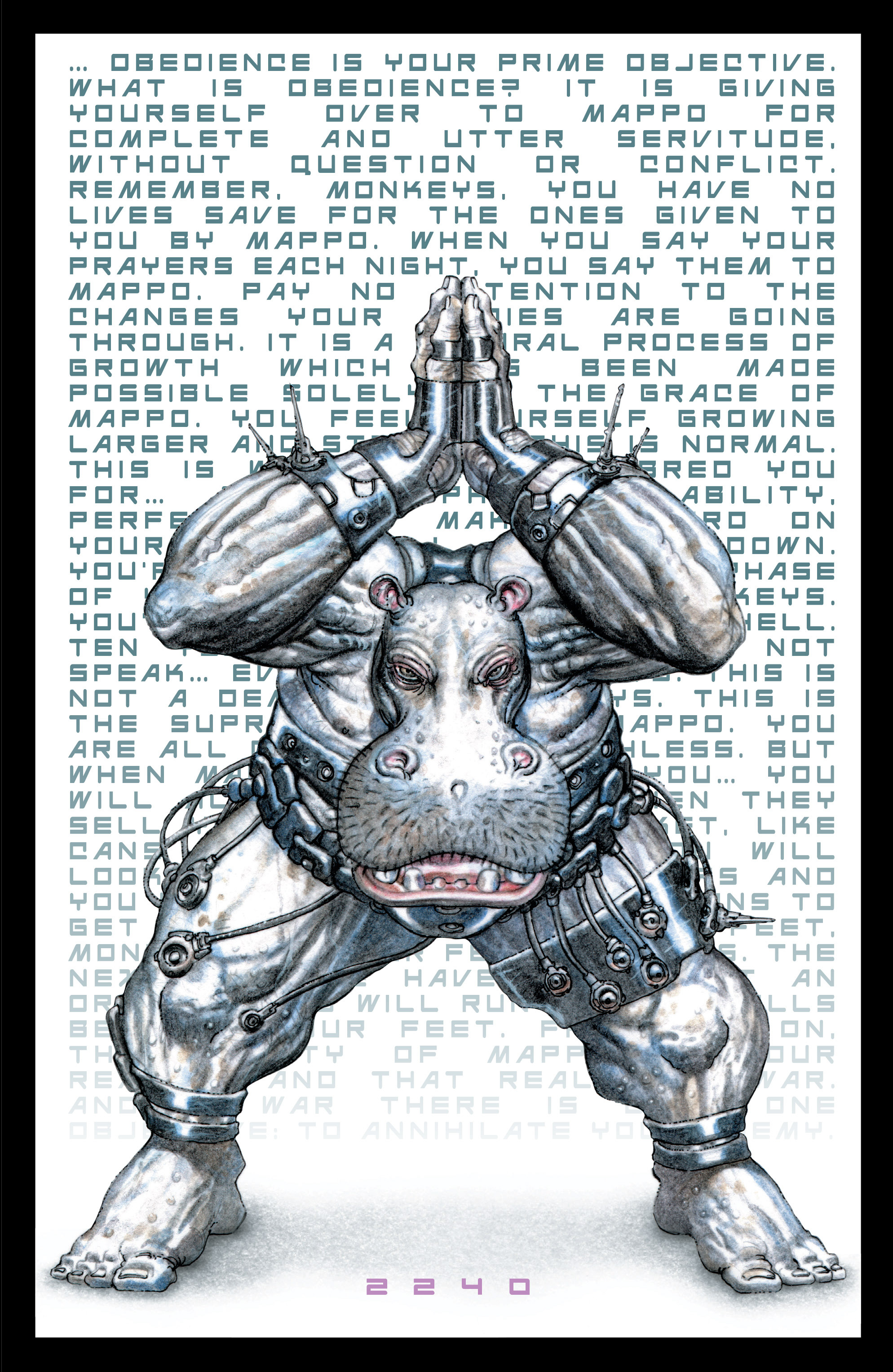 Read online Elephantmen comic -  Issue #4.5 - 17