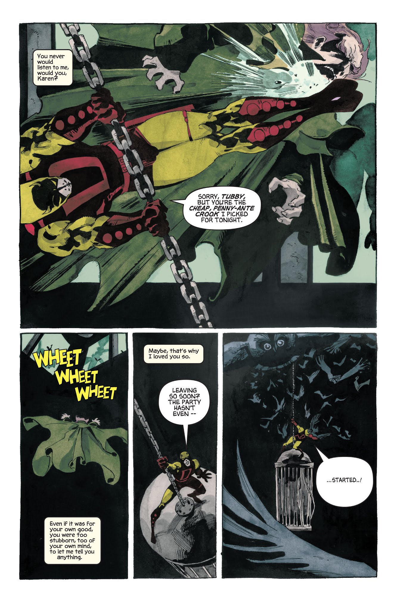 Read online Daredevil: Yellow comic -  Issue # _TPB - 108