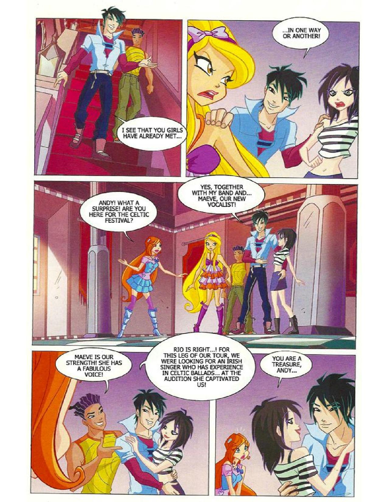 Read online Winx Club Comic comic -  Issue #108 - 5