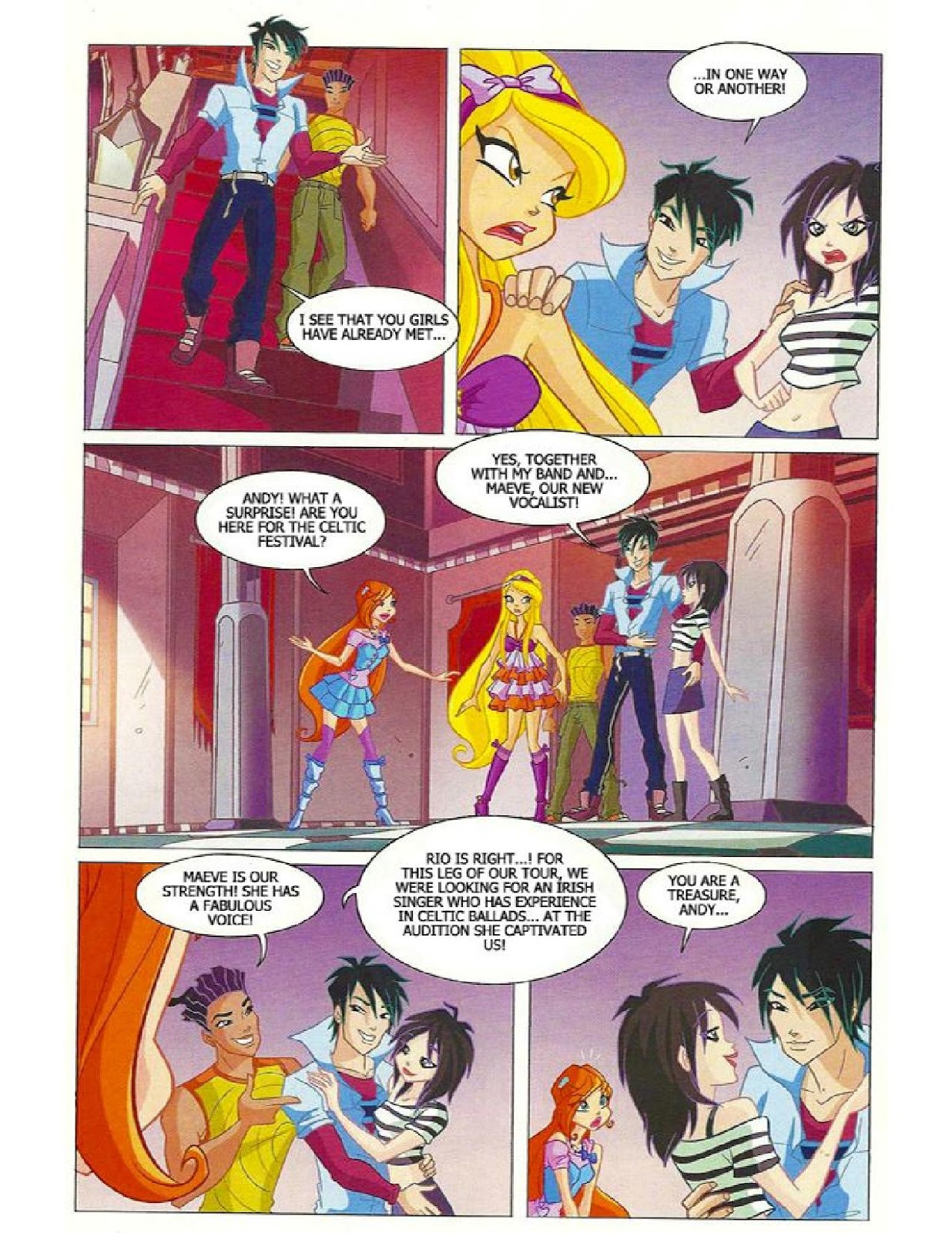 Winx Club Comic issue 108 - Page 5