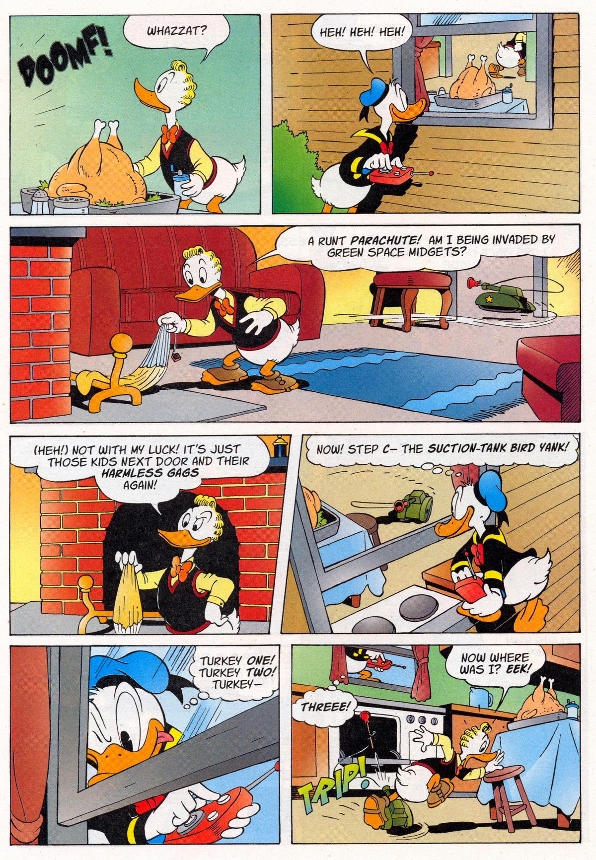 Read online Walt Disney's Donald Duck (1952) comic -  Issue #321 - 28