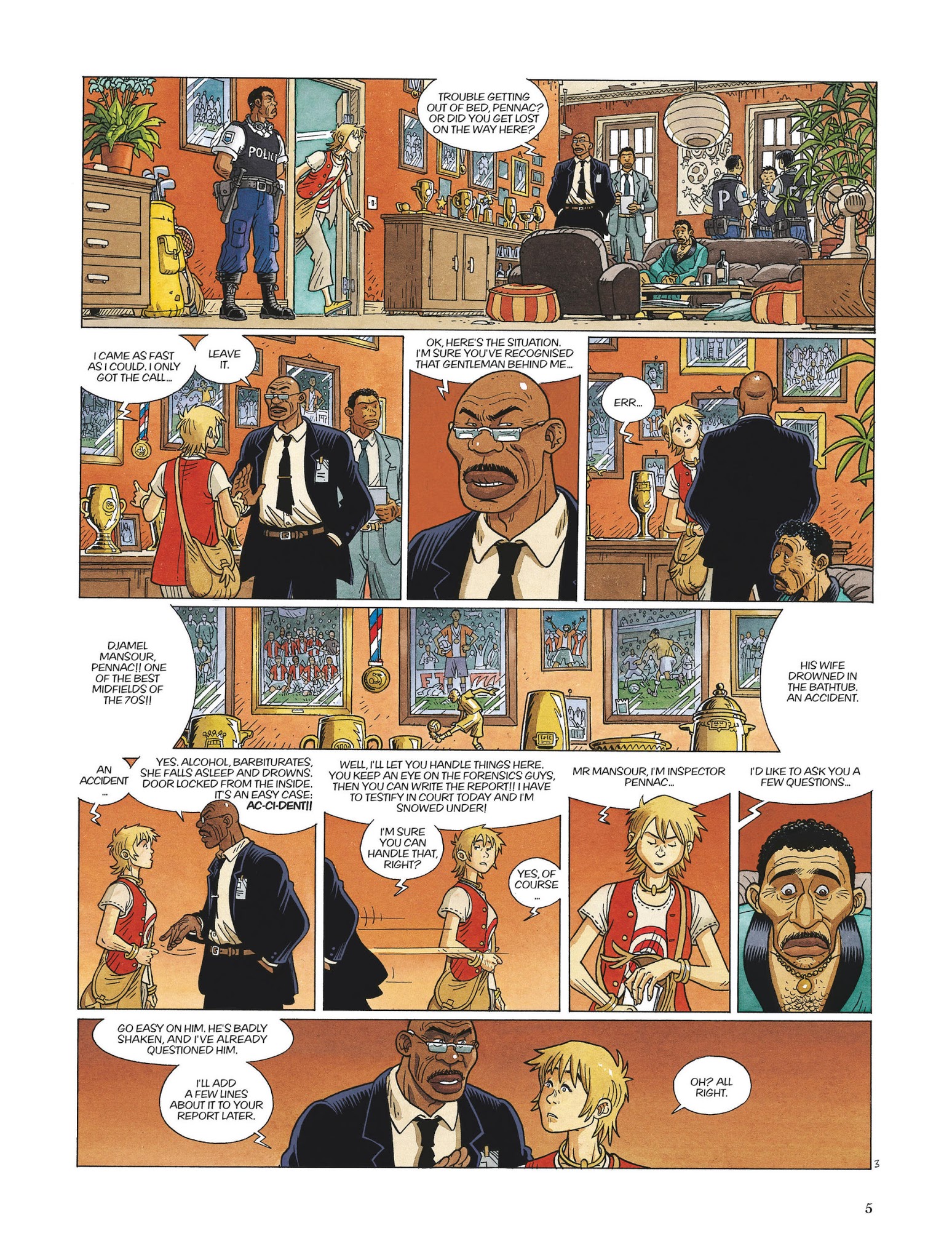 Read online Mermaid Project comic -  Issue #1 - 5