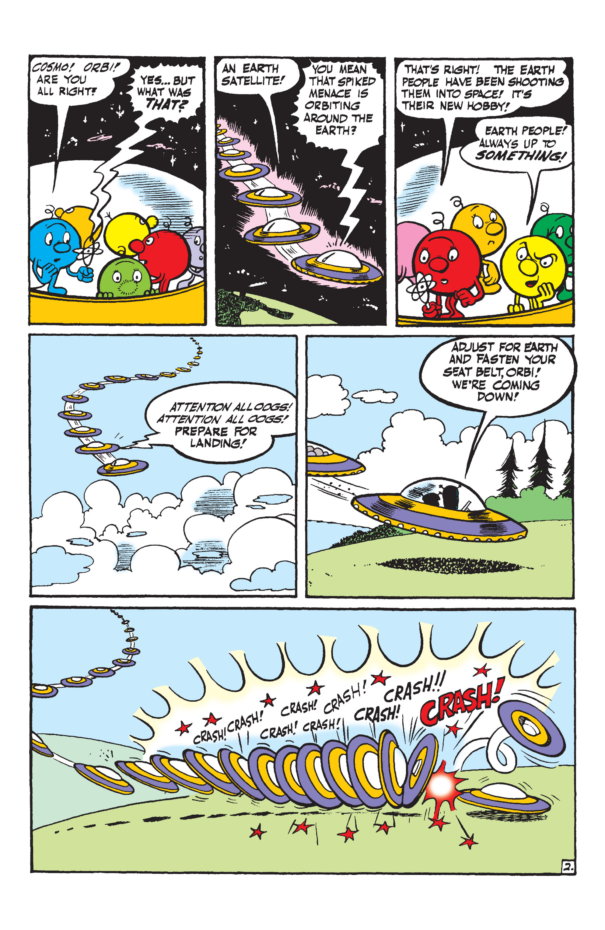 Read online Cosmo the Merry Martian: The Complete Series comic -  Issue # TPB (Part 1) - 18
