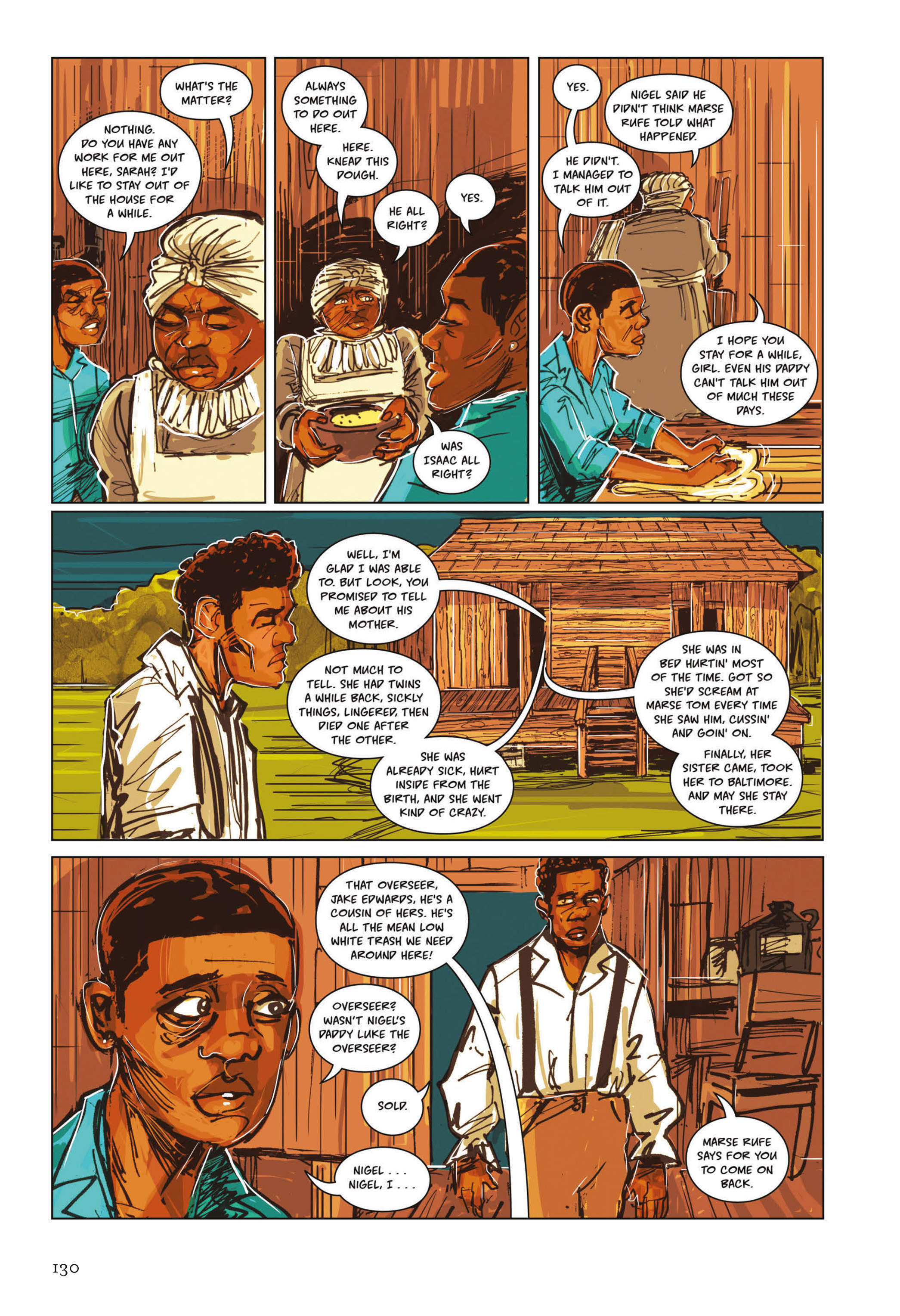 Read online Kindred: A Graphic Novel Adaptation comic -  Issue # TPB (Part 2) - 27