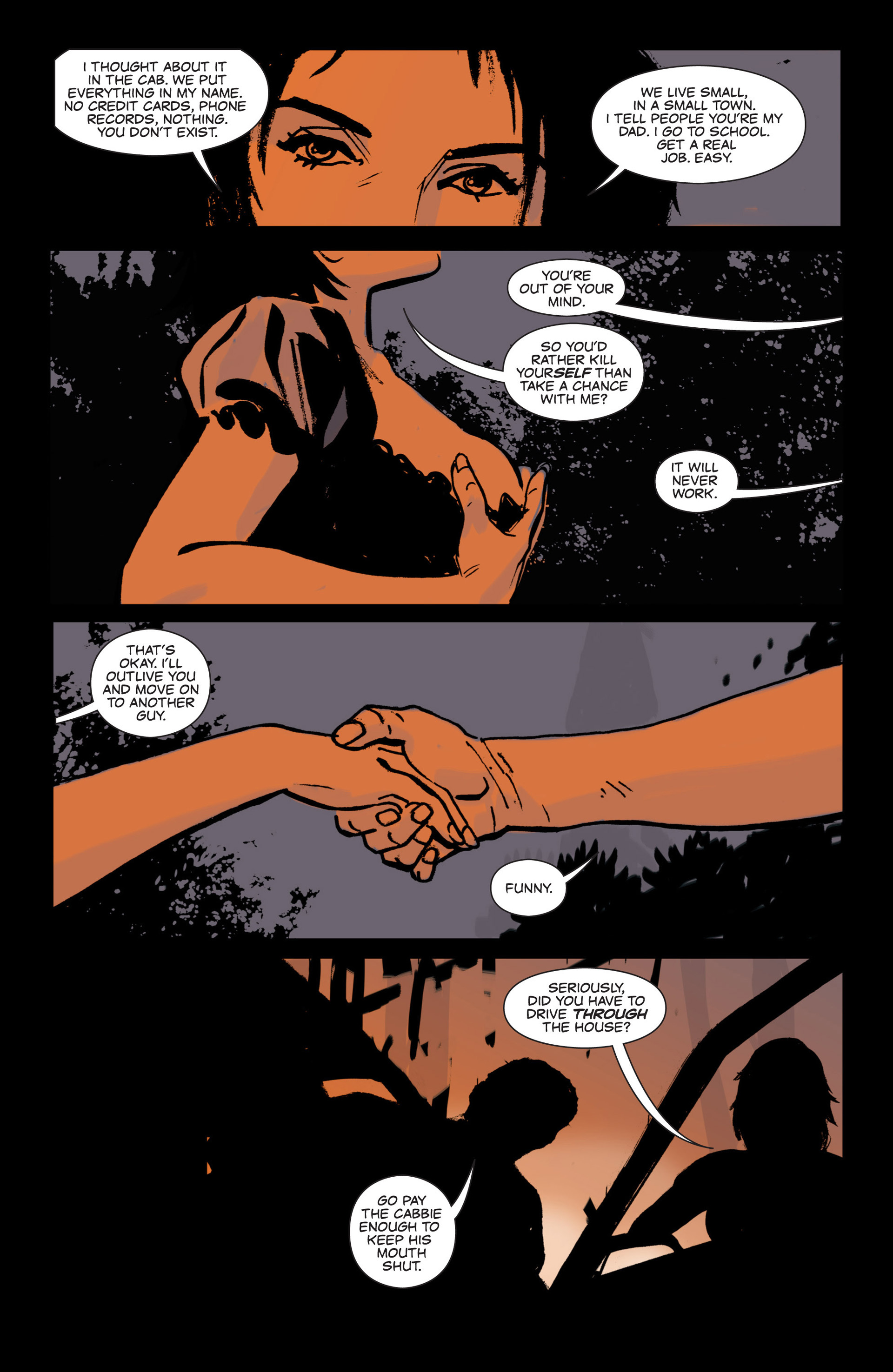 Read online Sex and Violence comic -  Issue # Full - 29