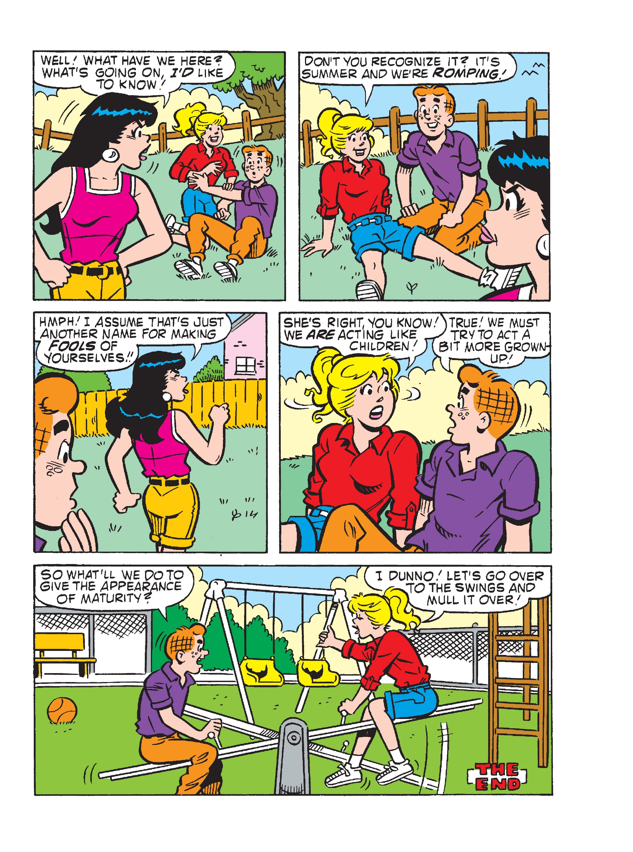 Read online Betty & Veronica Friends Double Digest comic -  Issue #244 - 83