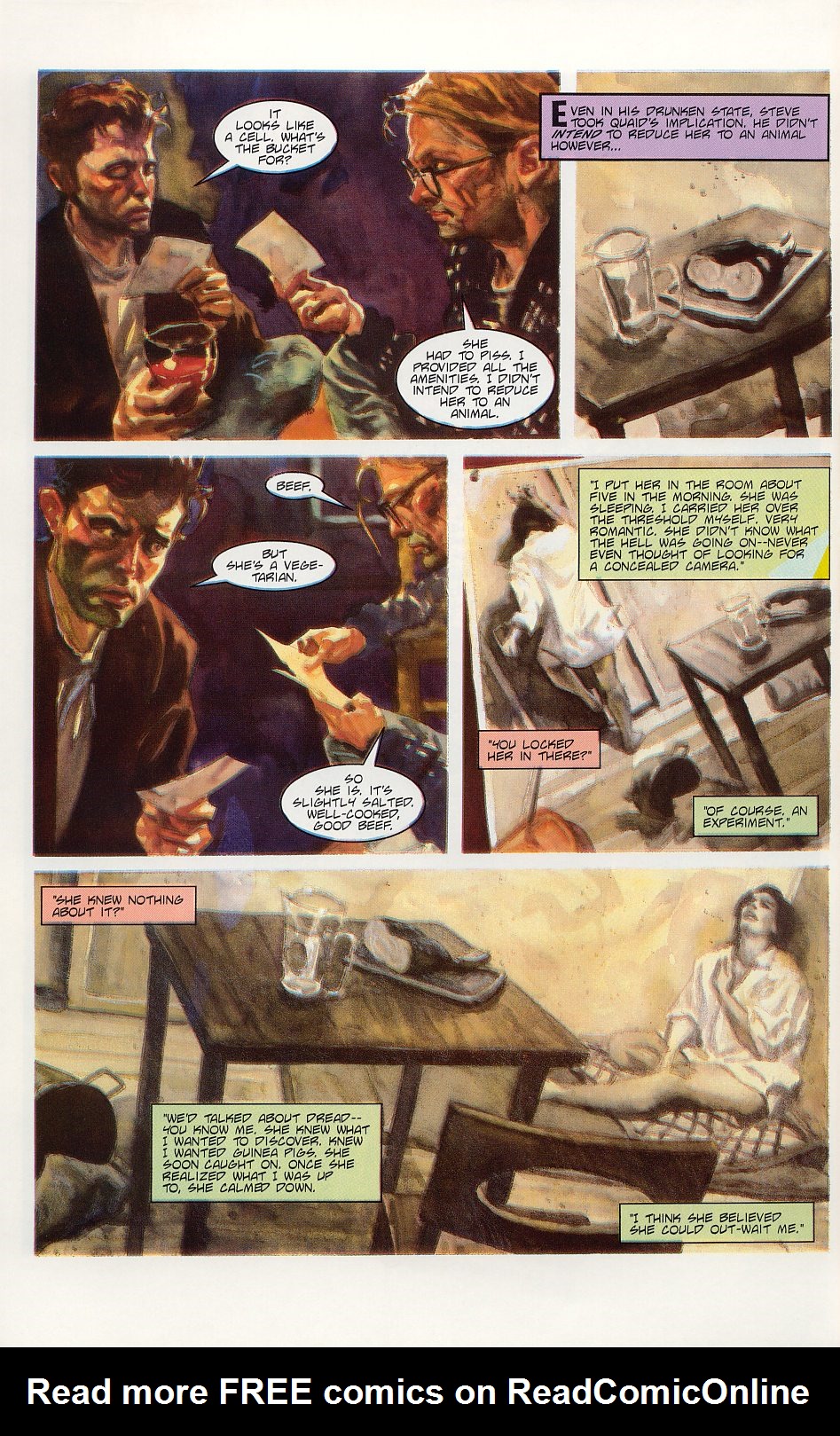 Read online Dread comic -  Issue # TPB - 26