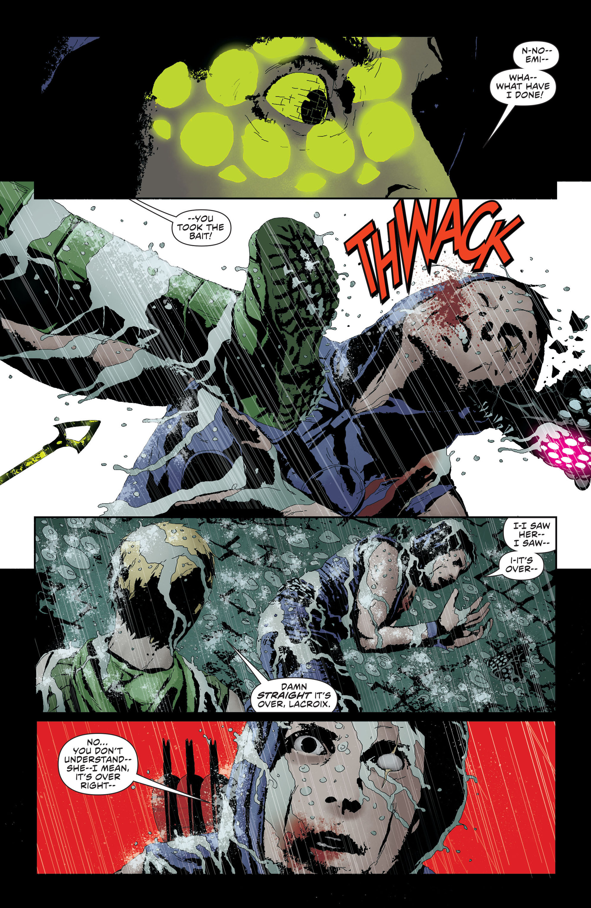 Read online Green Arrow (2011) comic -  Issue #31 - 10
