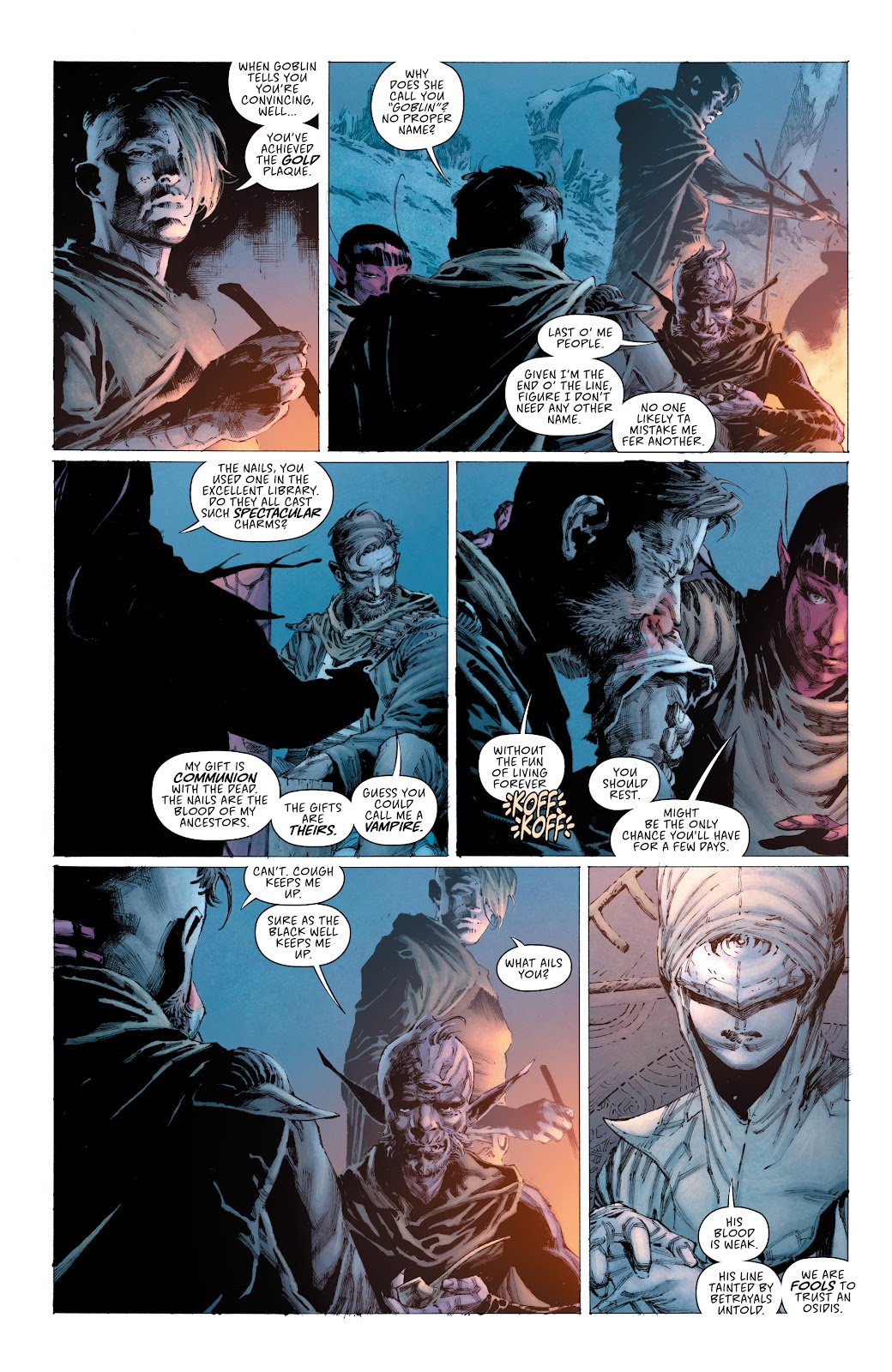 Seven To Eternity issue 4 - Page 5