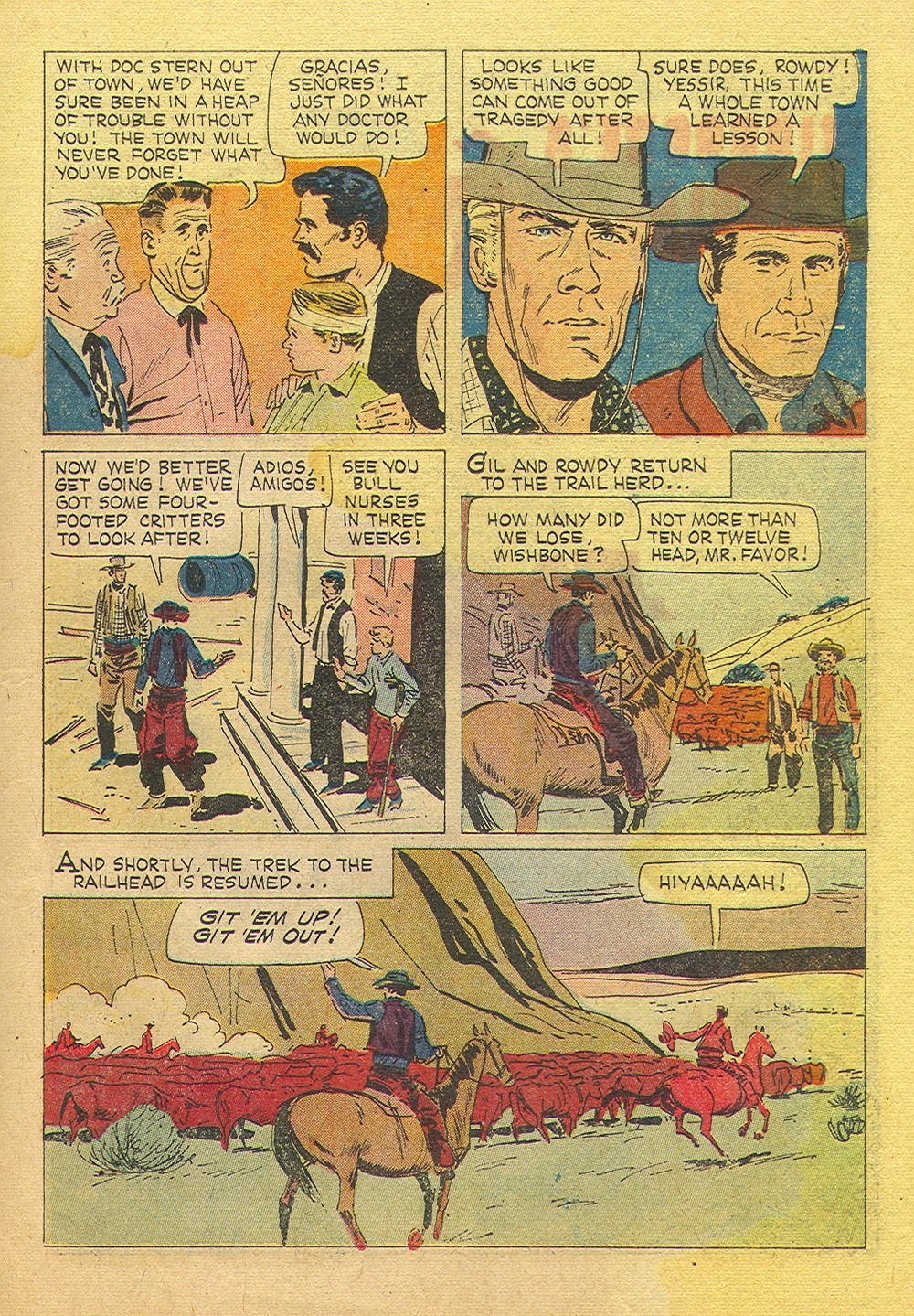 Read online Four Color Comics comic -  Issue #1160 - 15