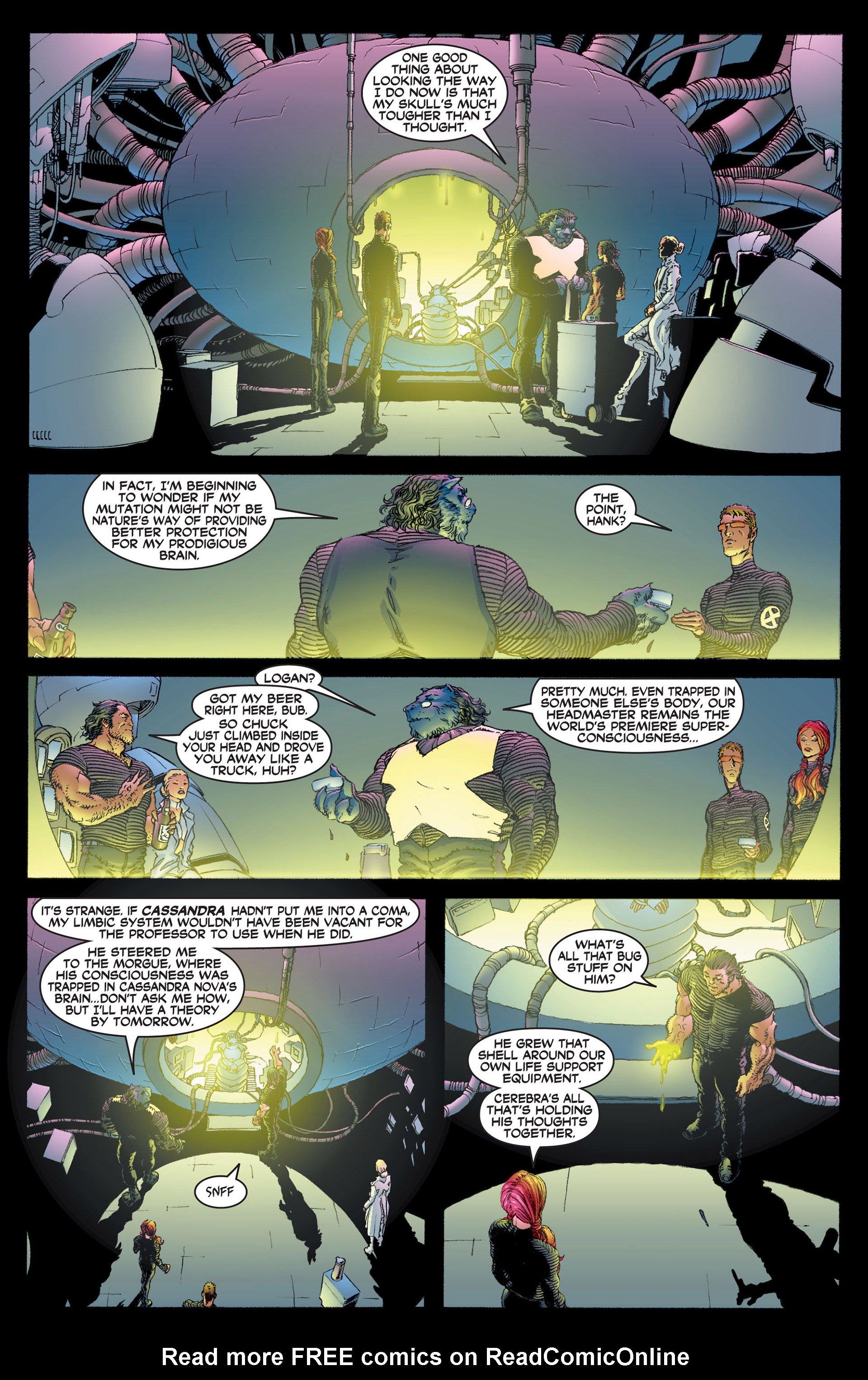 Read online New X-Men (2001) comic -  Issue #122 - 13