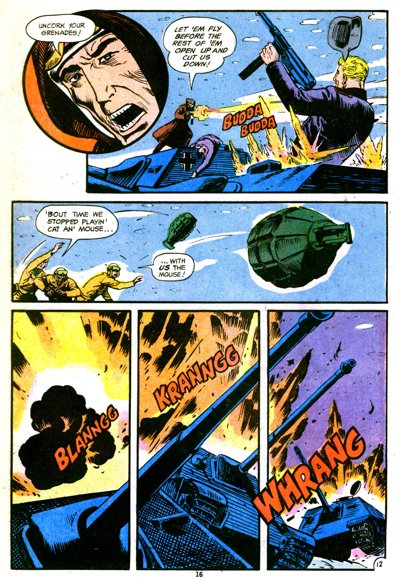 Read online G.I. Combat (1952) comic -  Issue #216 - 16