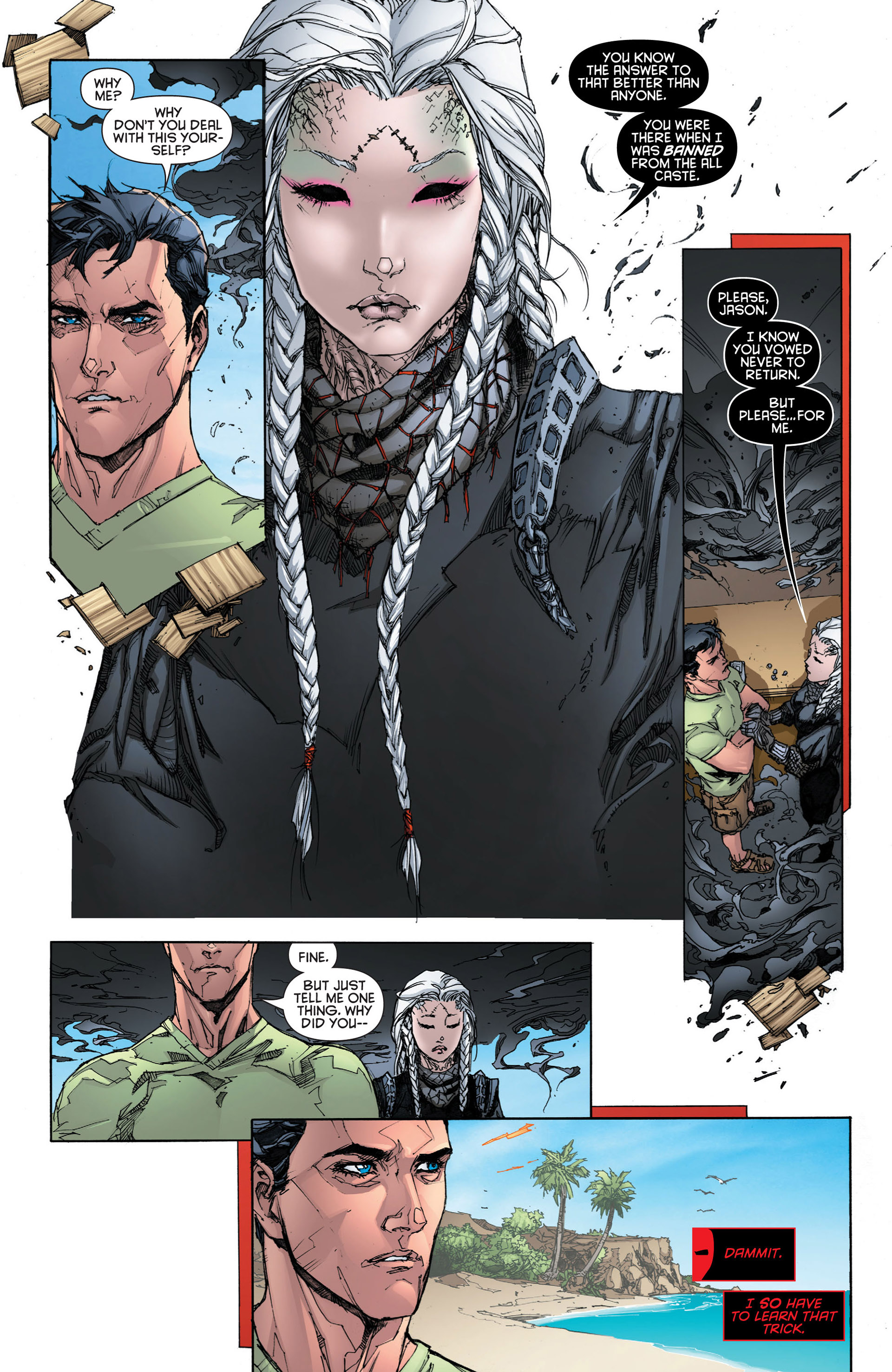 Read online Red Hood And The Outlaws (2011) comic -  Issue #1 - 15