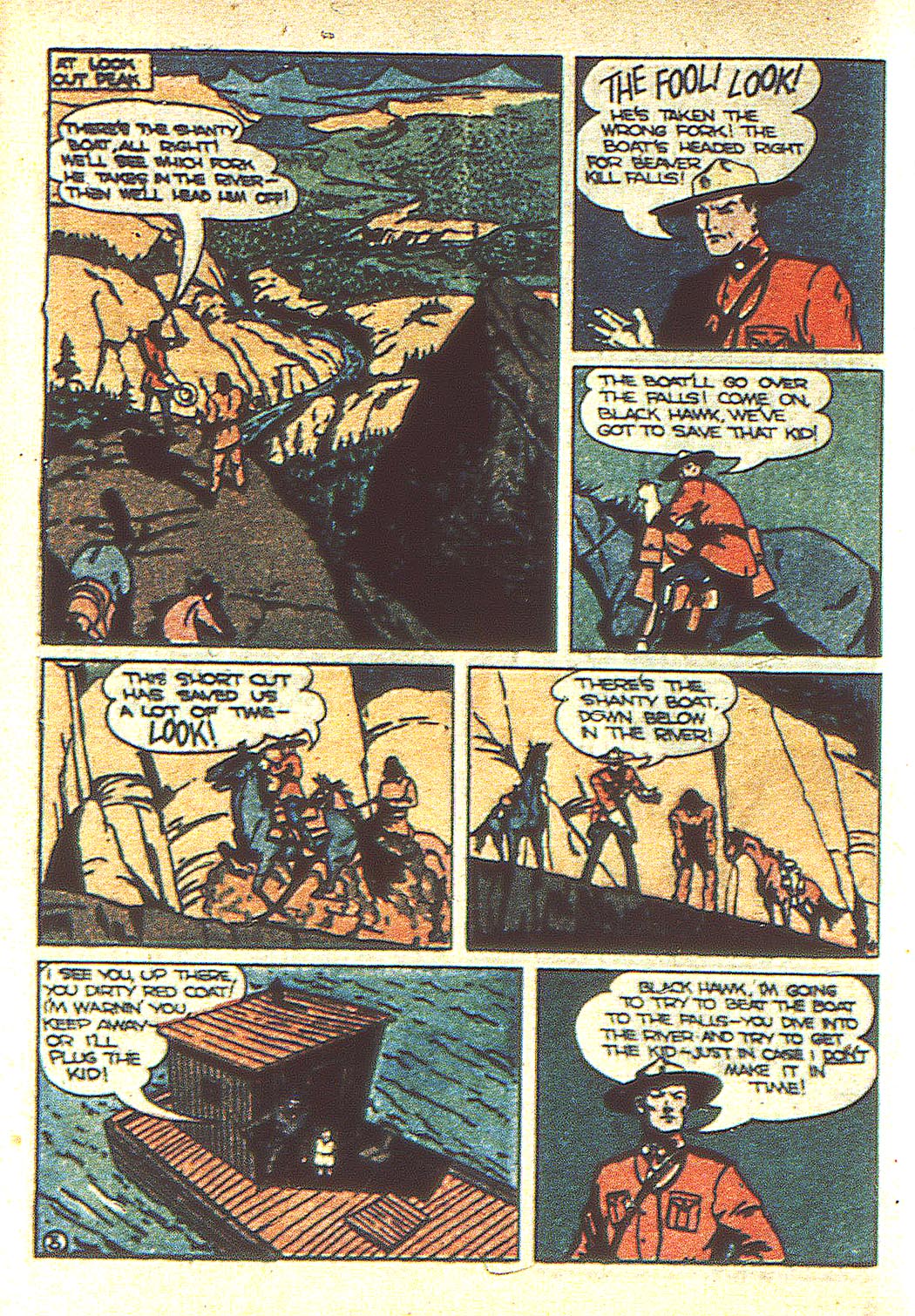 Read online More Fun Comics comic -  Issue #57 - 56