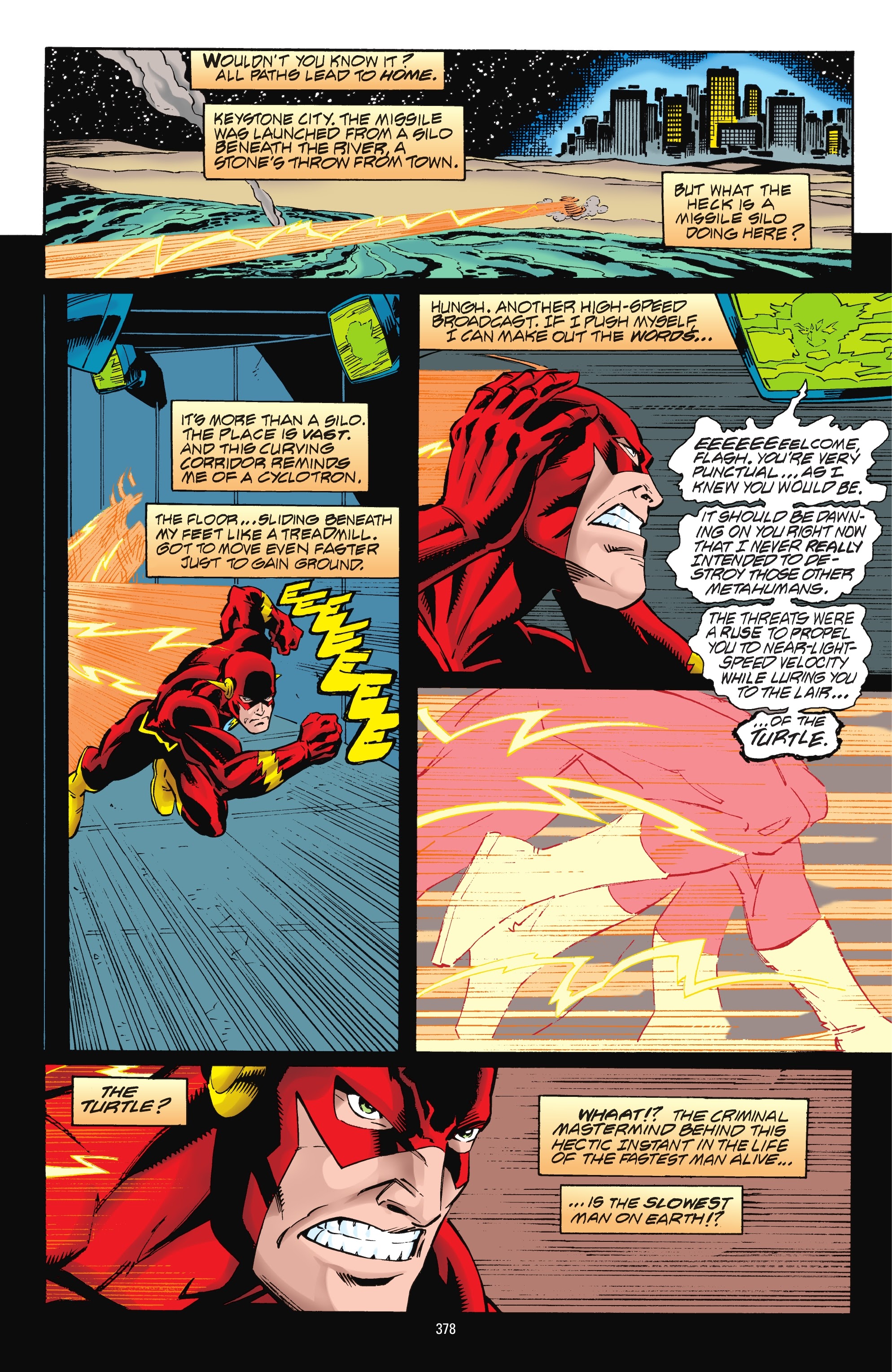 Read online Flash by Mark Waid comic -  Issue # TPB 8 (Part 4) - 71