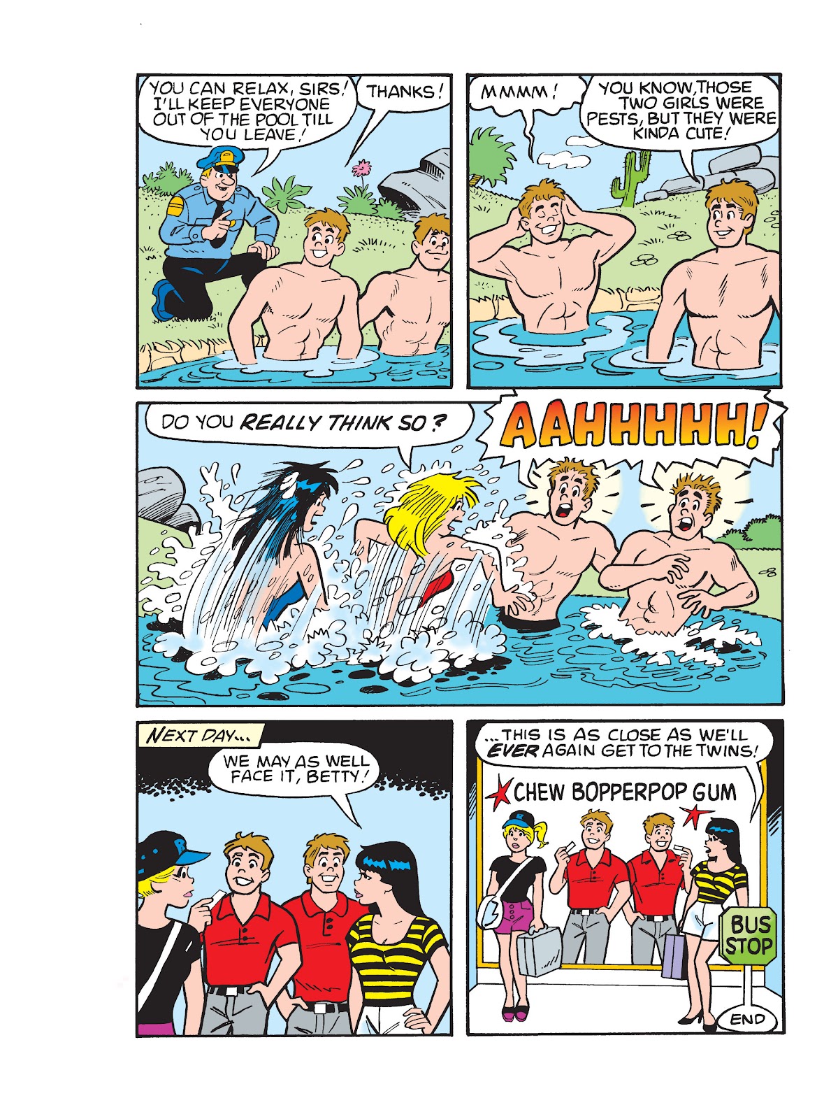 World of Archie Double Digest issue 51 - Page 88
