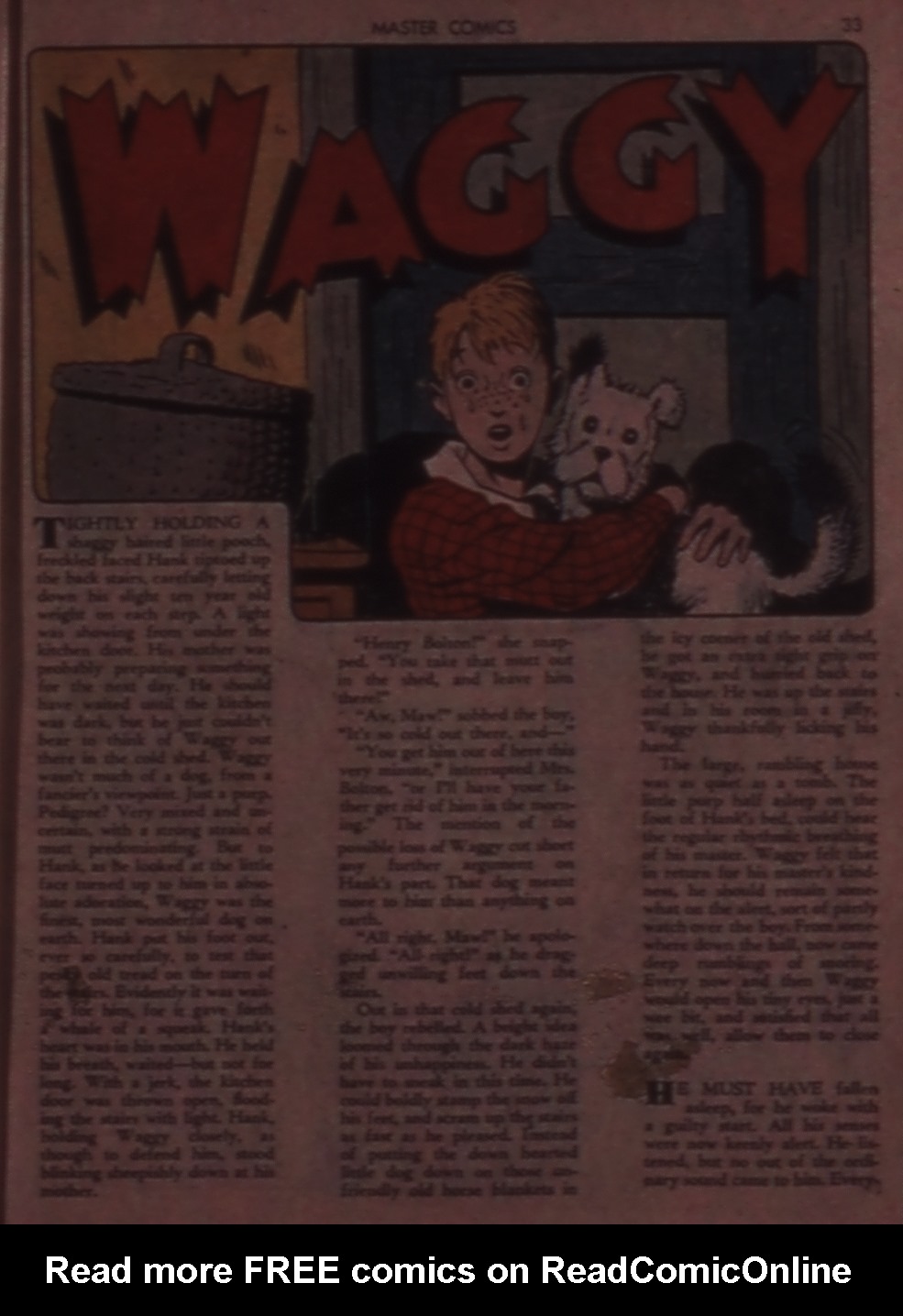 Read online Master Comics comic -  Issue #13 - 35