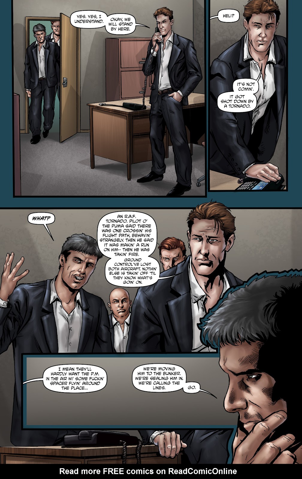 Crossed: Badlands issue 51 - Page 23
