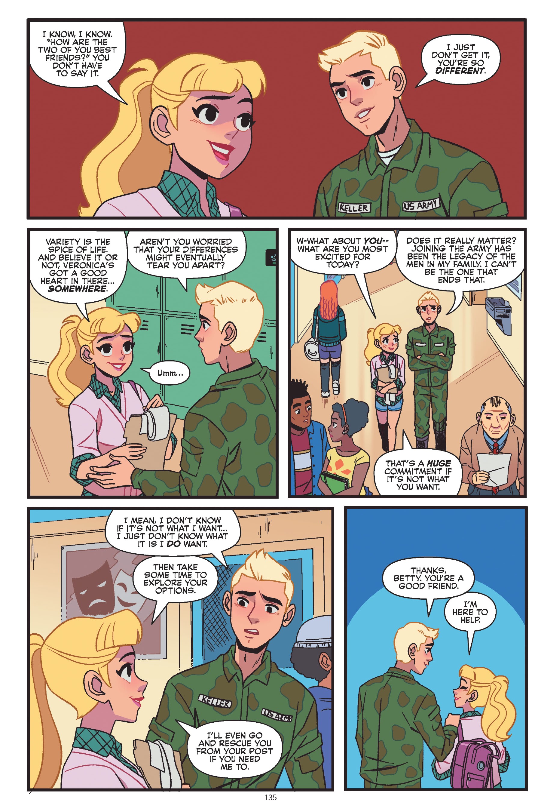 Read online Riverdale: The Ties That Bind comic -  Issue # TPB - 131