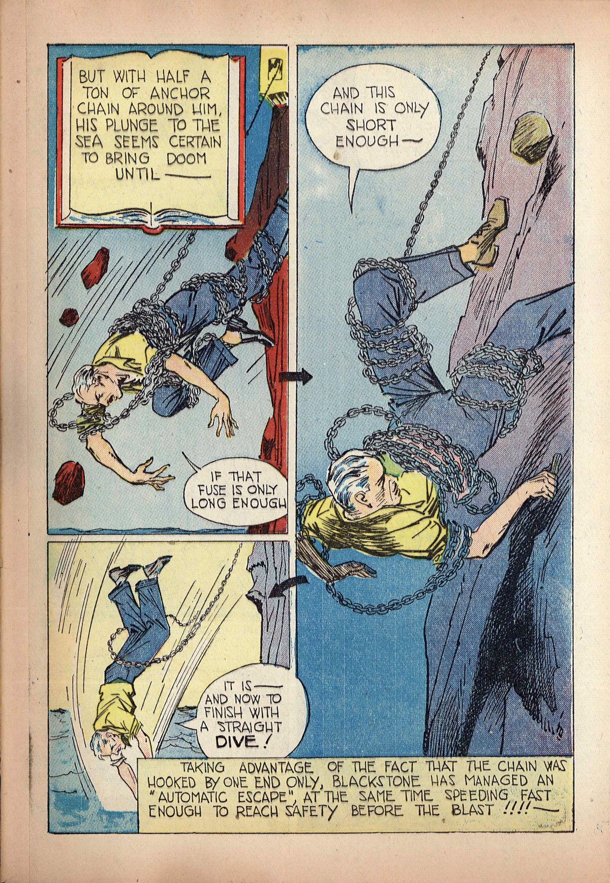 Read online Super-Magician Comics comic -  Issue #20 - 51