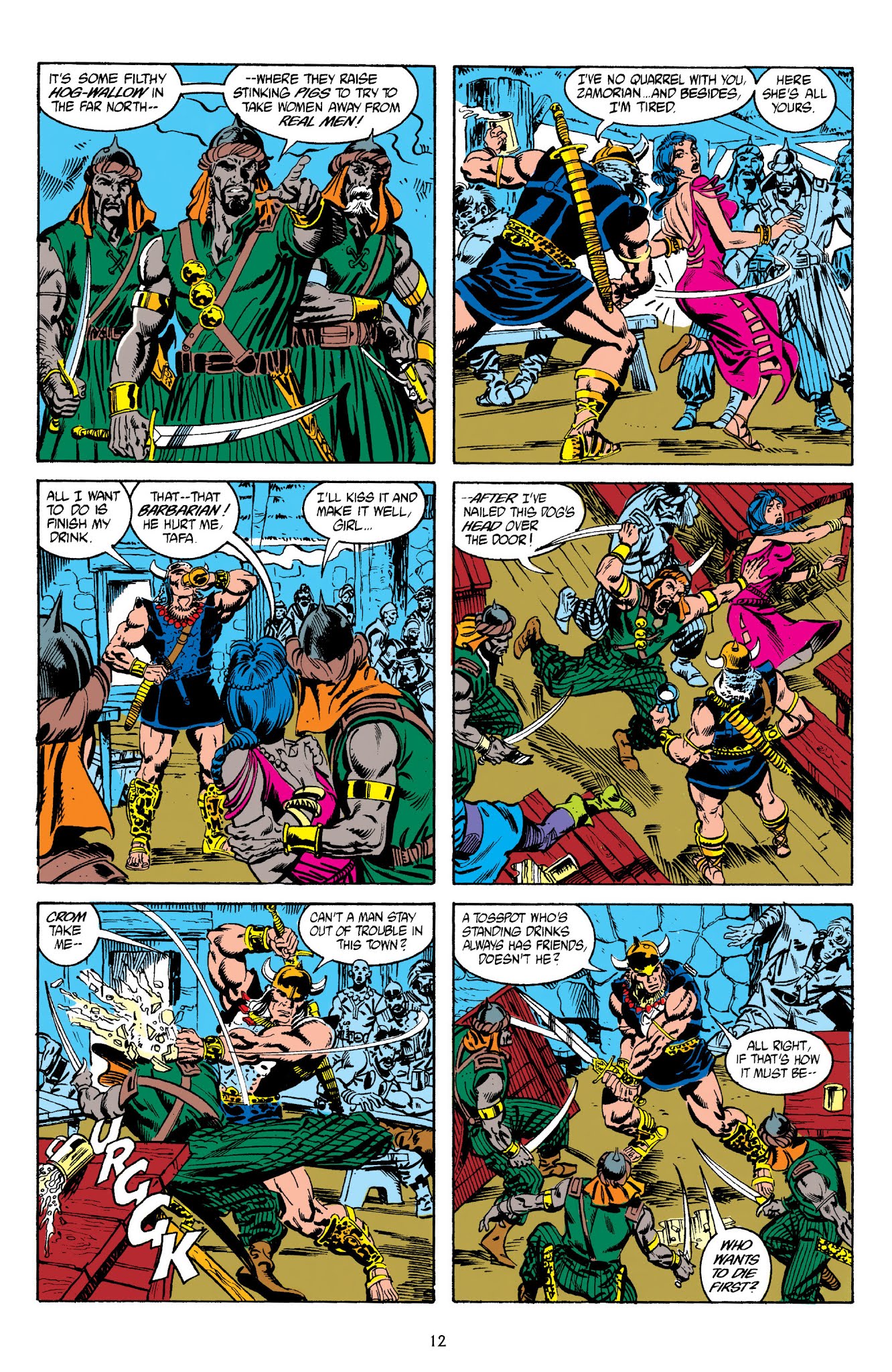 Read online The Chronicles of Conan comic -  Issue # TPB 31 (Part 1) - 14
