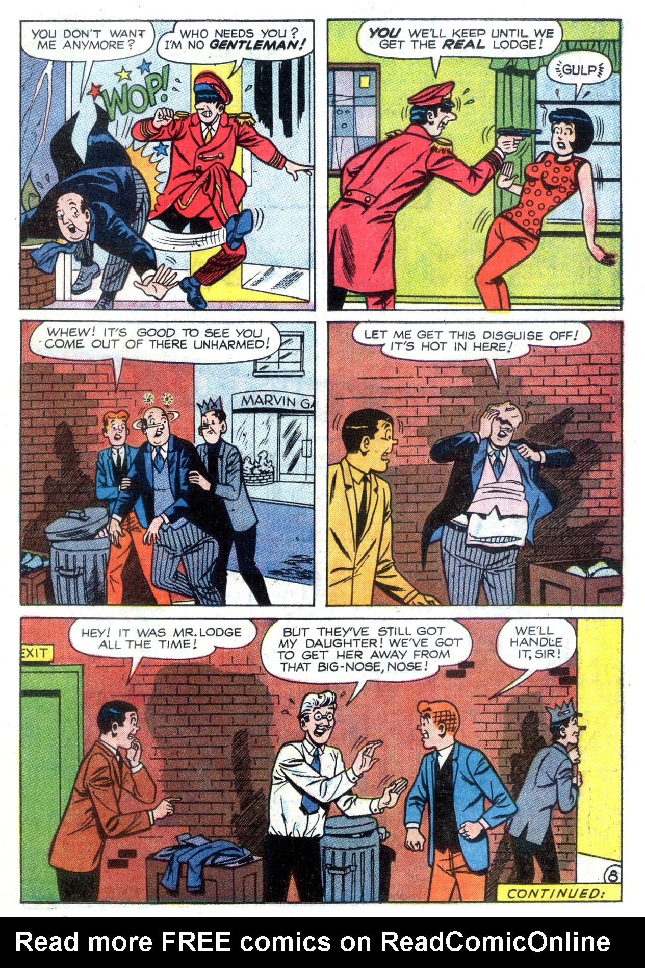Read online Life With Archie (1958) comic -  Issue #51 - 11