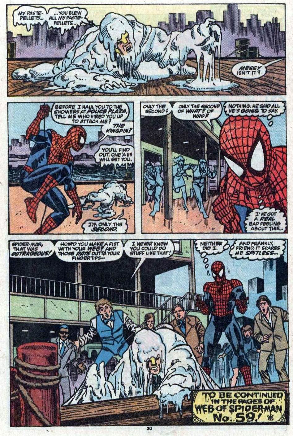 Read online The Spectacular Spider-Man (1976) comic -  Issue #158 - 23