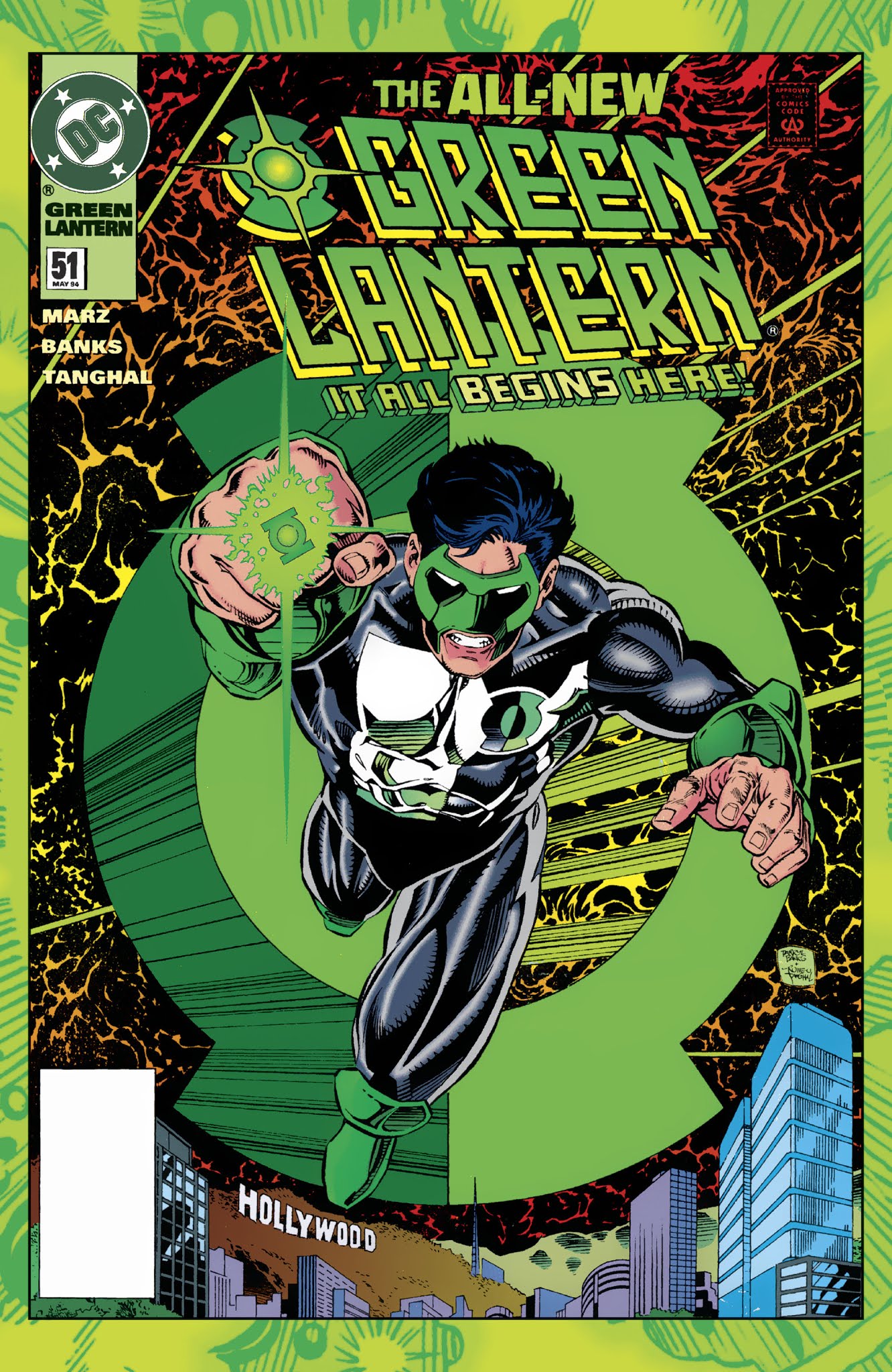 Read online Green Lantern: Kyle Rayner comic -  Issue # TPB 1 (Part 1) - 88