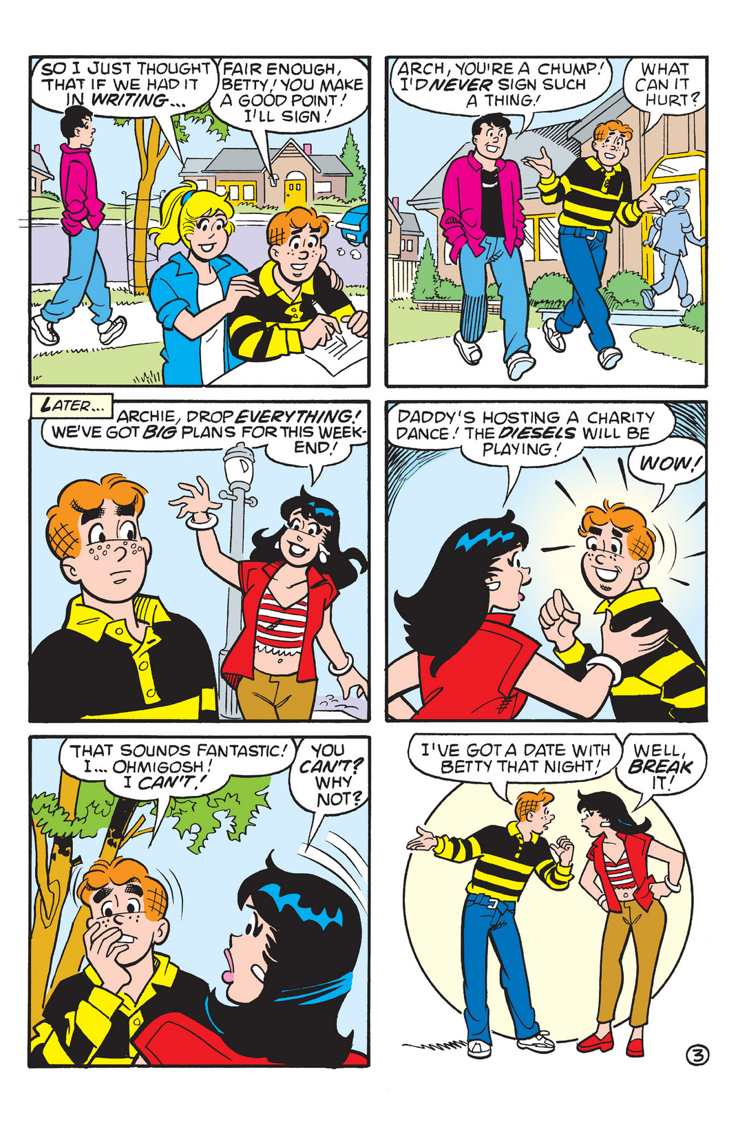 Read online Betty vs Veronica comic -  Issue # TPB (Part 1) - 39