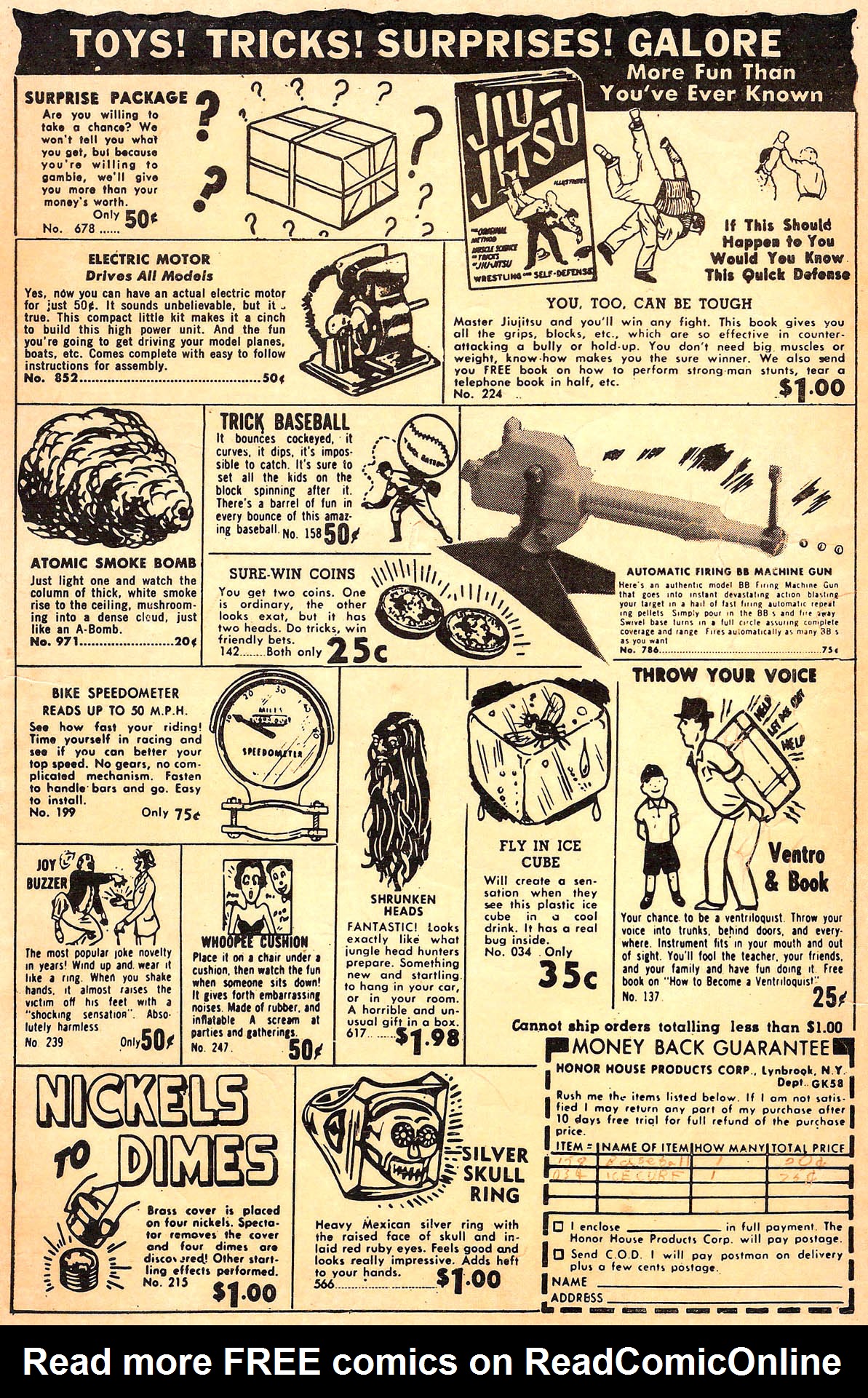 Read online Archie's Girls Betty and Veronica comic -  Issue # _Annual 6 - 83