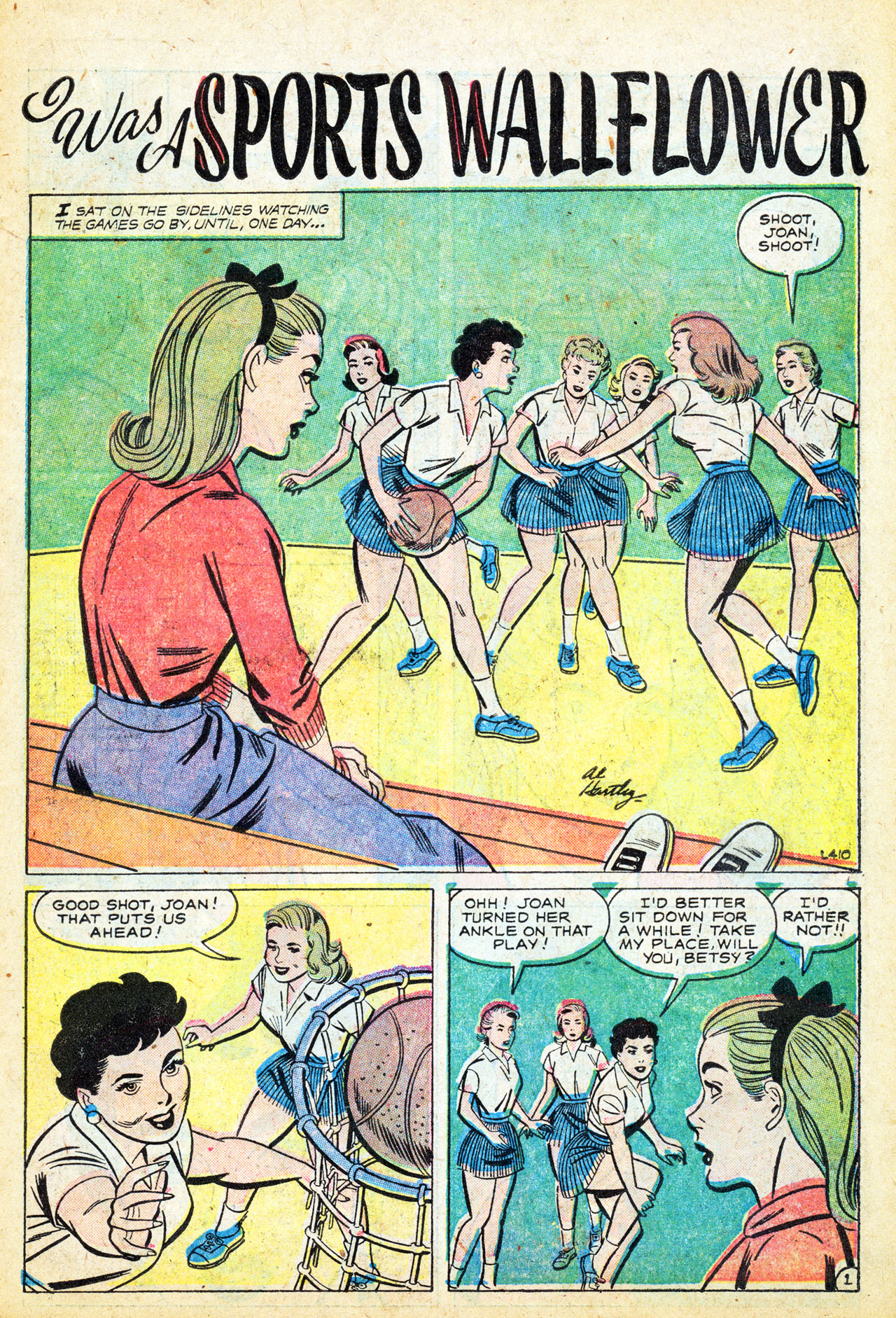 Read online Patsy Walker comic -  Issue #69 - 23