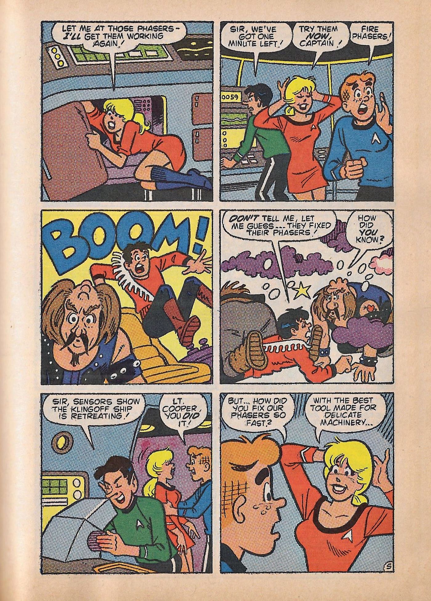 Read online Betty and Veronica Annual Digest Magazine comic -  Issue #6 - 57