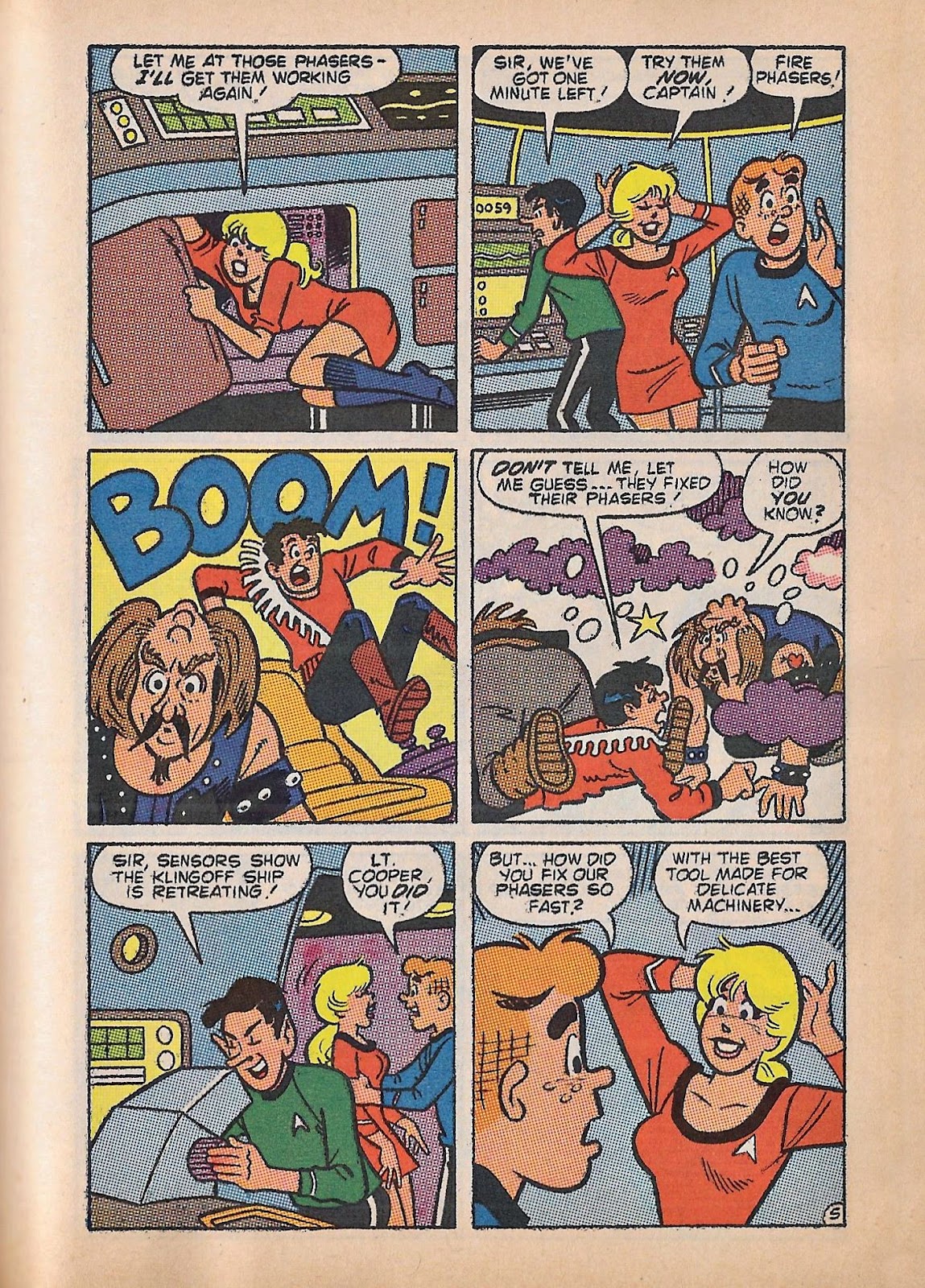 Betty and Veronica Annual Digest Magazine issue 6 - Page 57