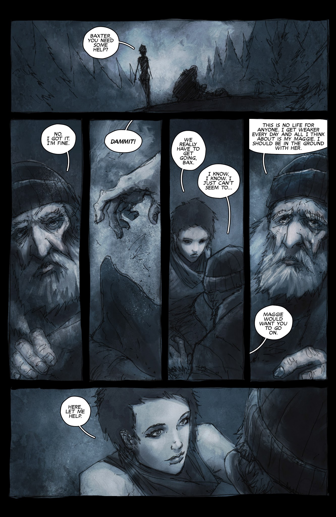 Read online Broken Moon comic -  Issue #1 - 18