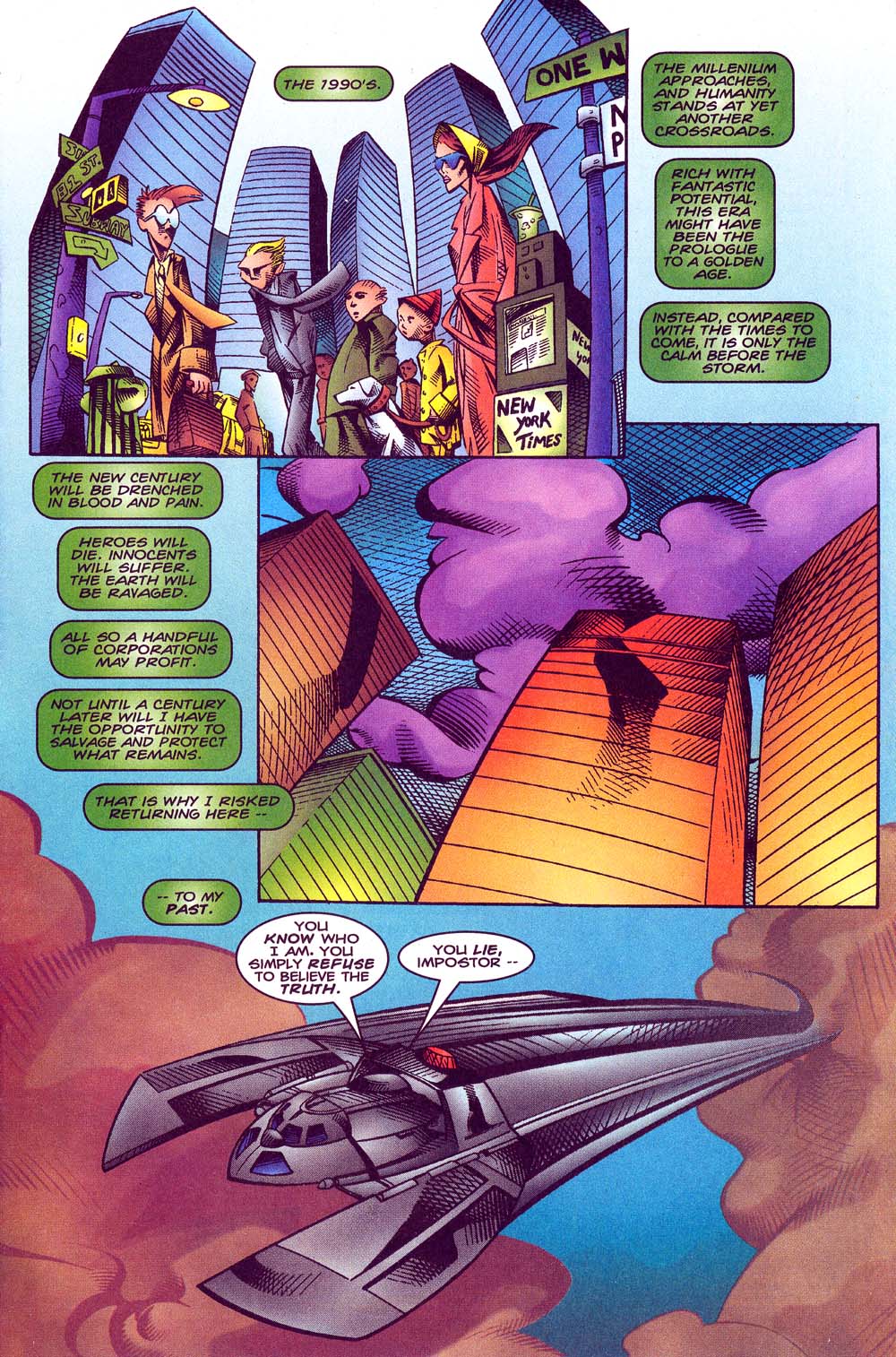 Read online Doom 2099 comic -  Issue #43 - 2