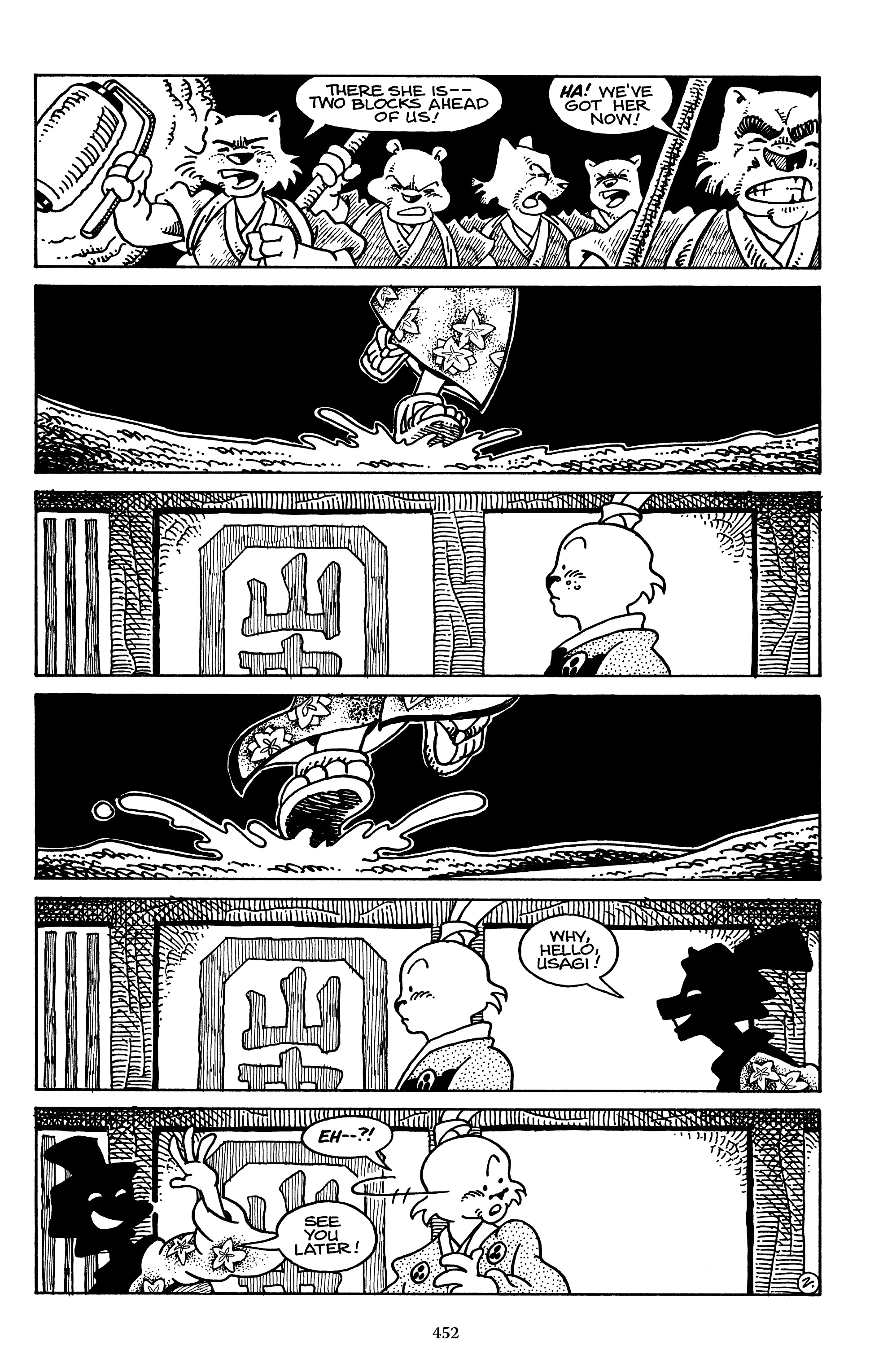 Read online The Usagi Yojimbo Saga (2021) comic -  Issue # TPB 1 (Part 5) - 38