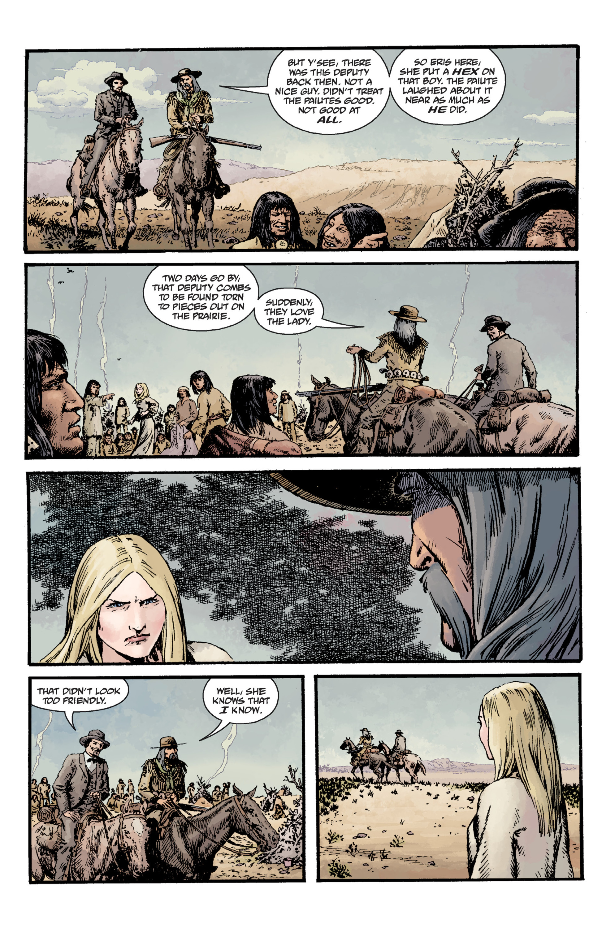 Read online Sir Edward Grey, Witchfinder: Lost and Gone Forever comic -  Issue # TPB - 38