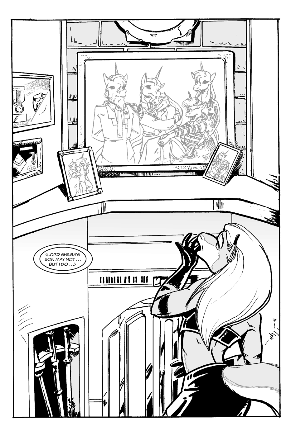 Read online Bureau of Mana Investigation comic -  Issue #1 - 30