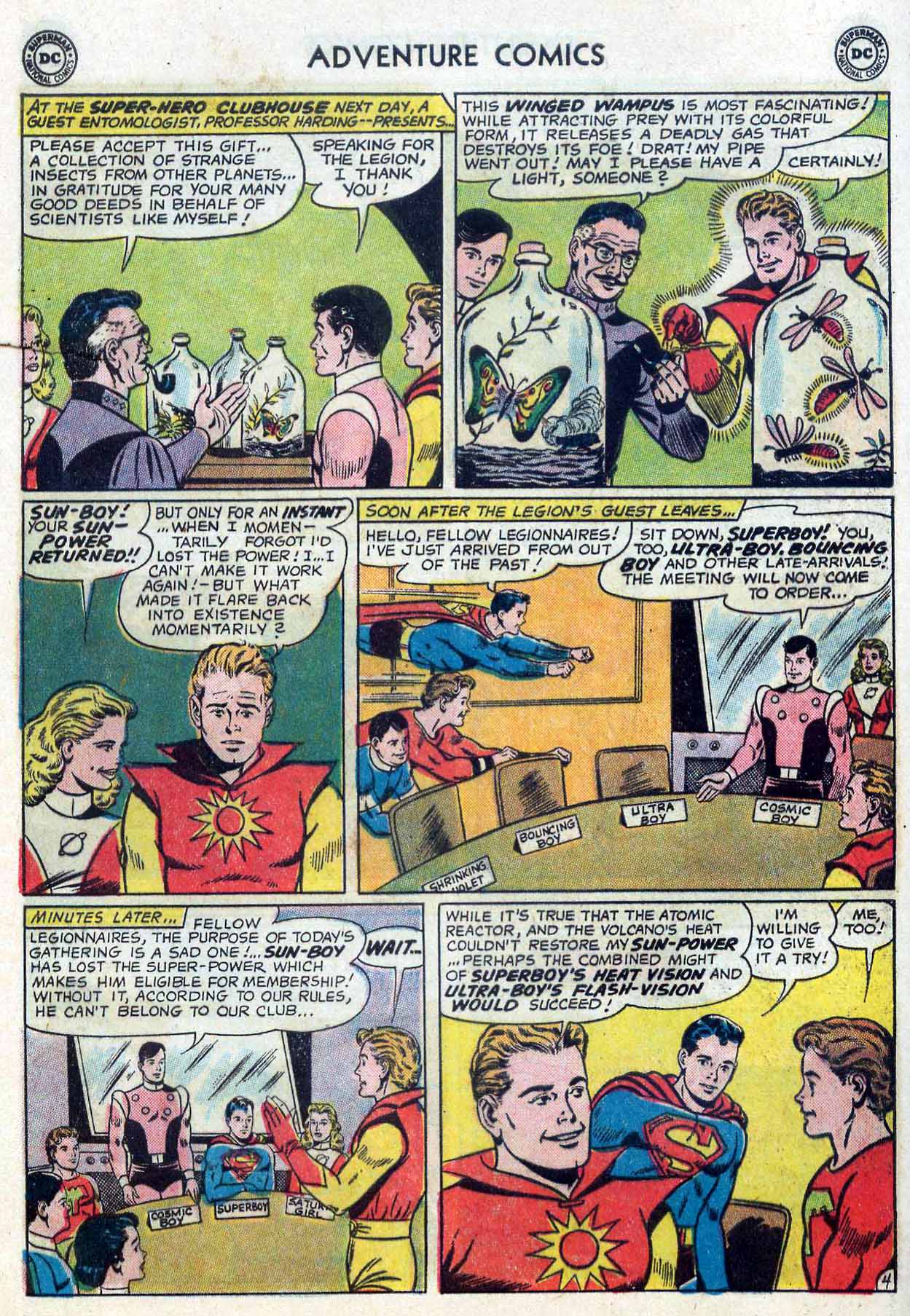 Read online Adventure Comics (1938) comic -  Issue #302 - 25