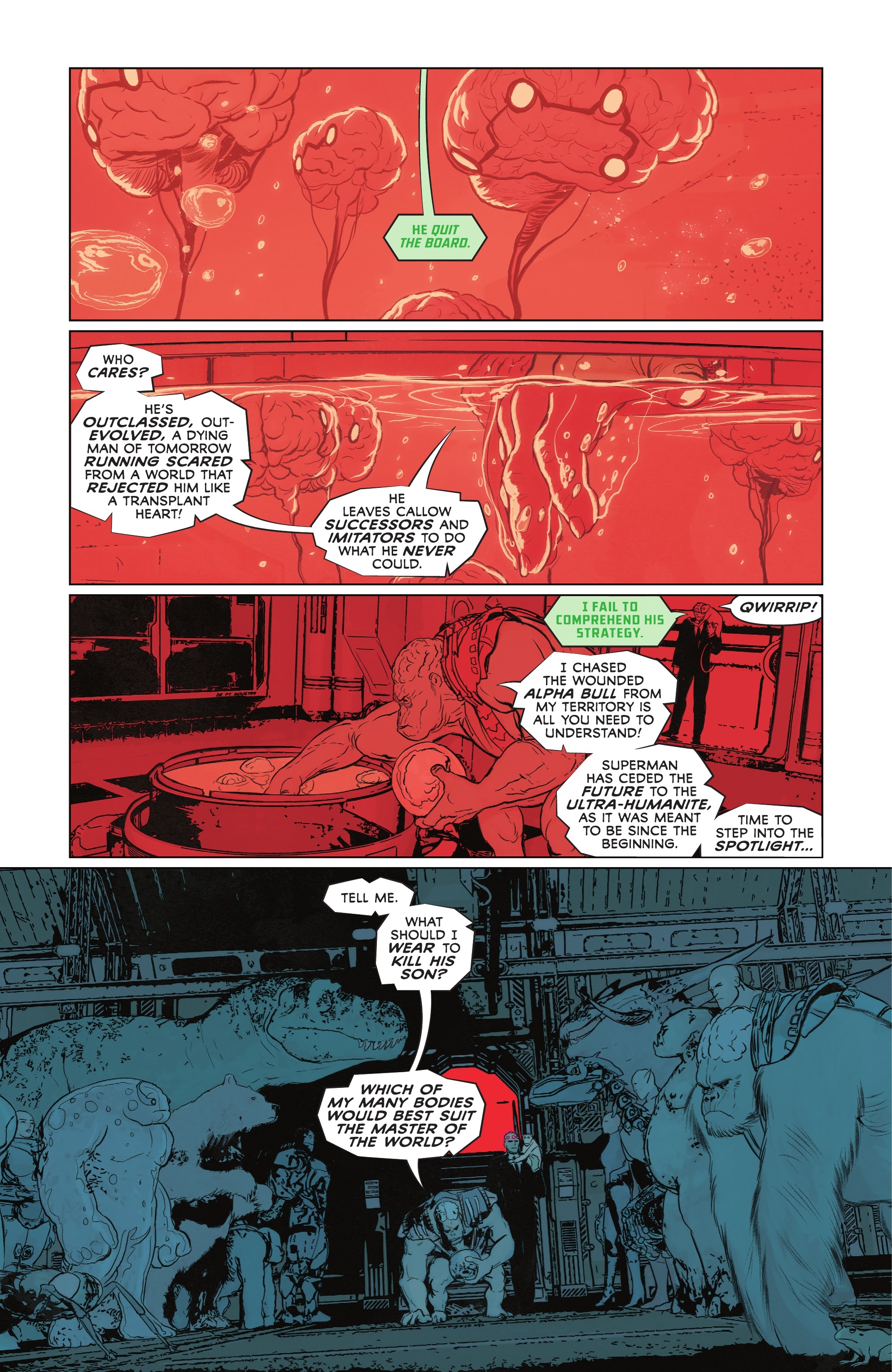 Read online Superman and the Authority comic -  Issue #4 - 27