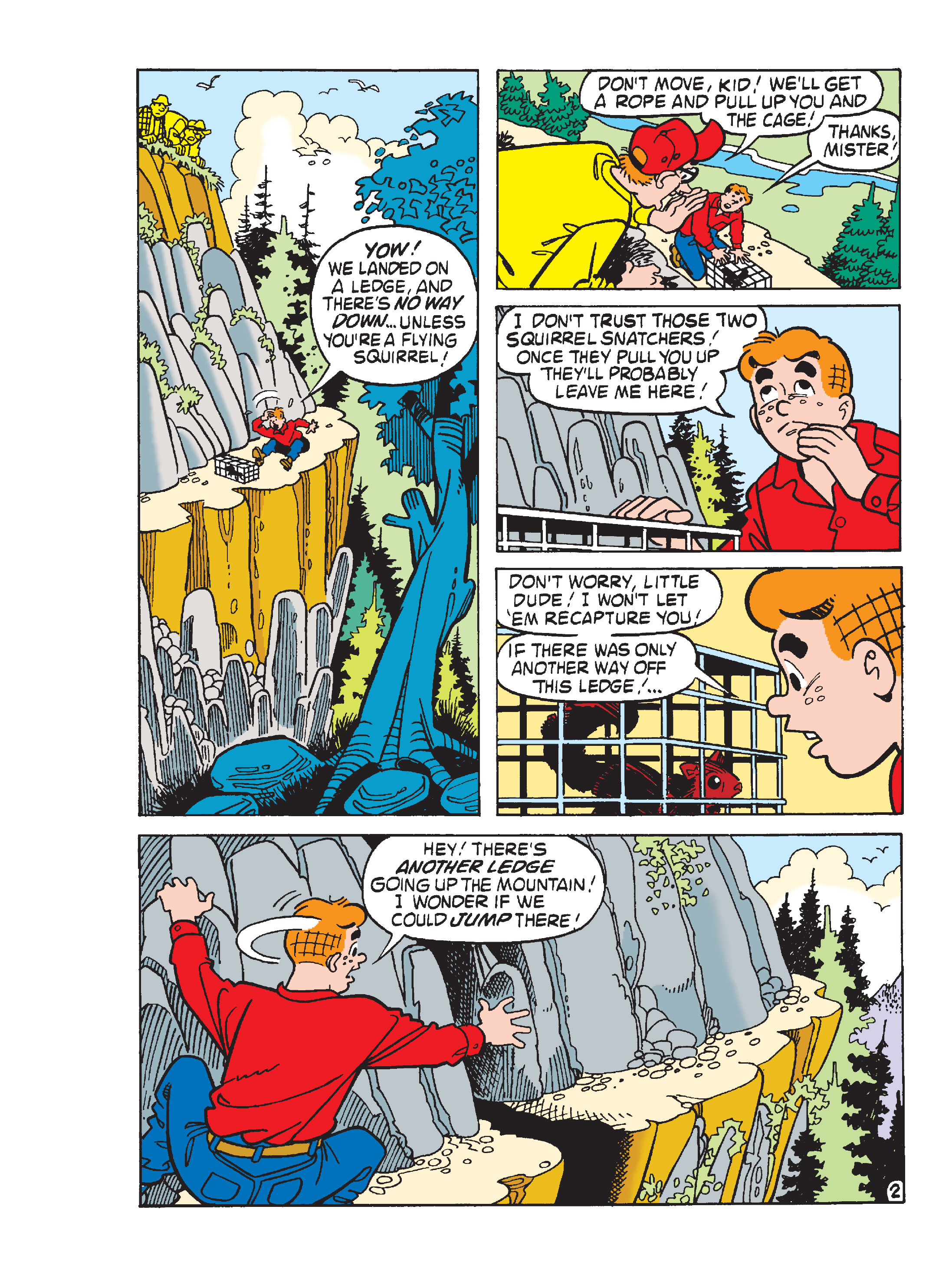Read online Jughead and Archie Double Digest comic -  Issue #21 - 208