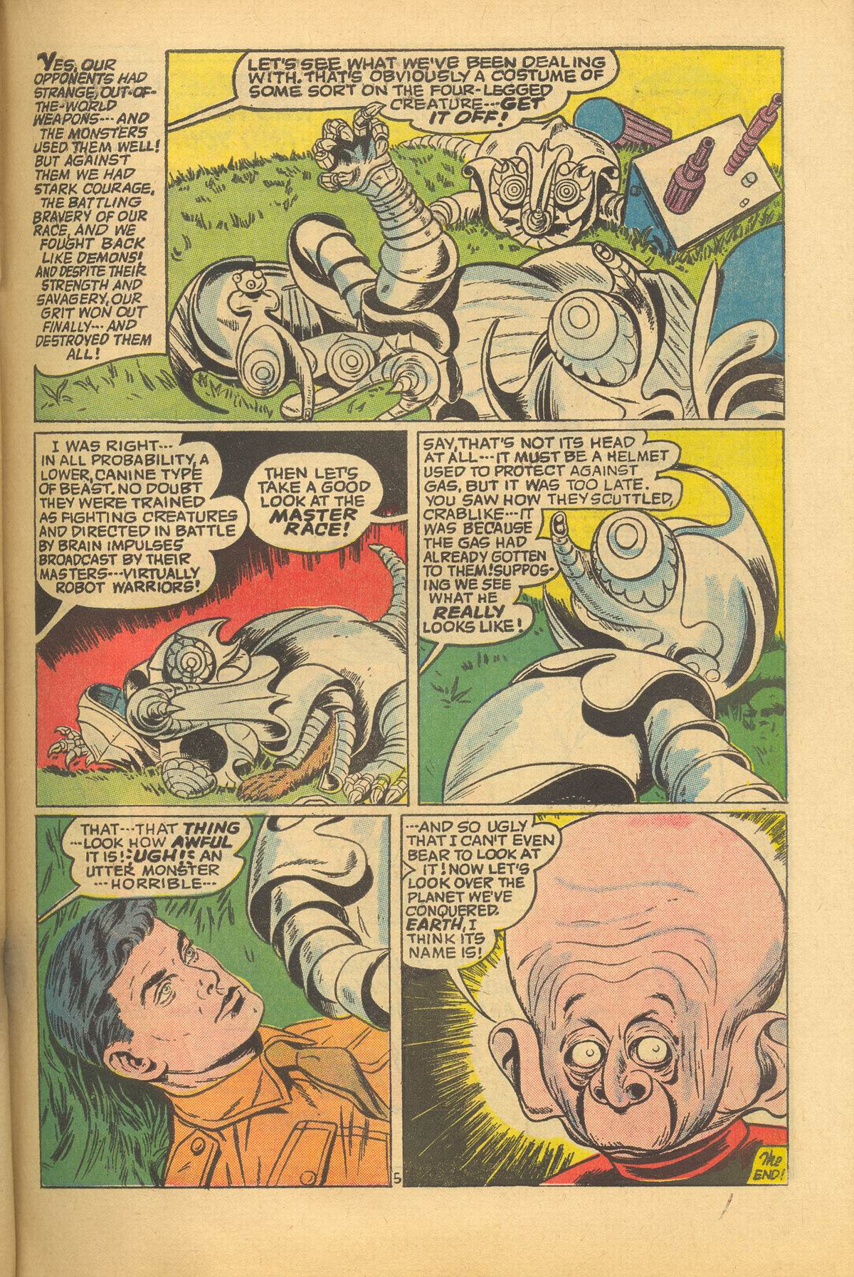Read online Adventures Into The Unknown comic -  Issue #150 - 23