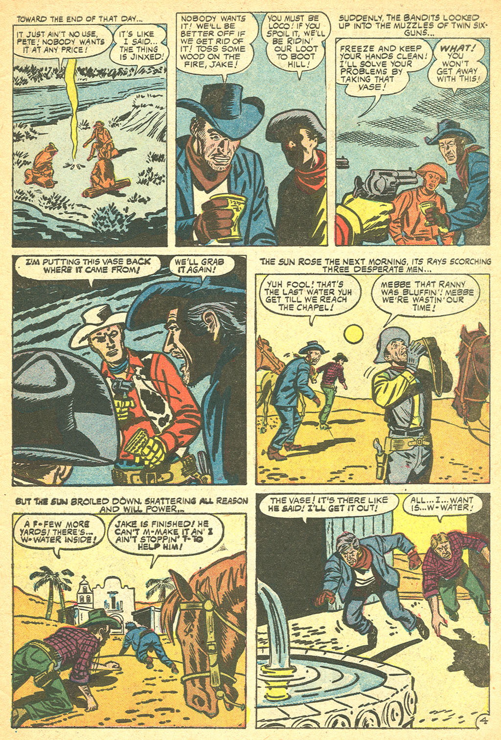 Read online Kid Colt Outlaw comic -  Issue #60 - 31