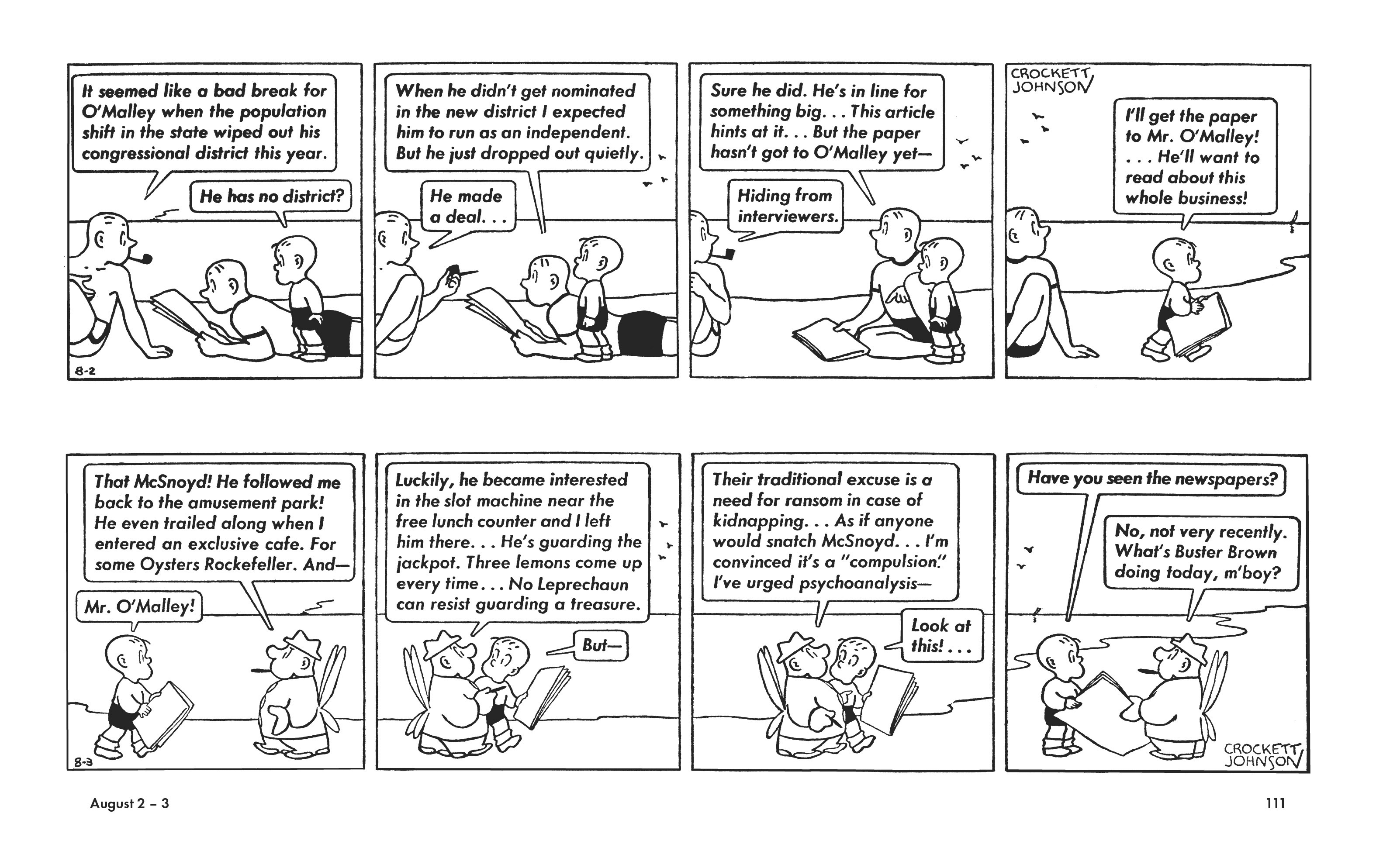 Read online Barnaby comic -  Issue # TPB 2 (Part 2) - 11