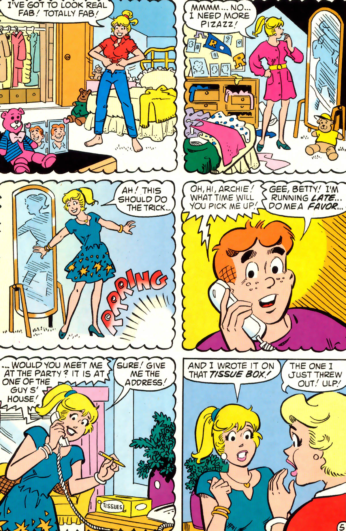 Read online Betty comic -  Issue #56 - 19