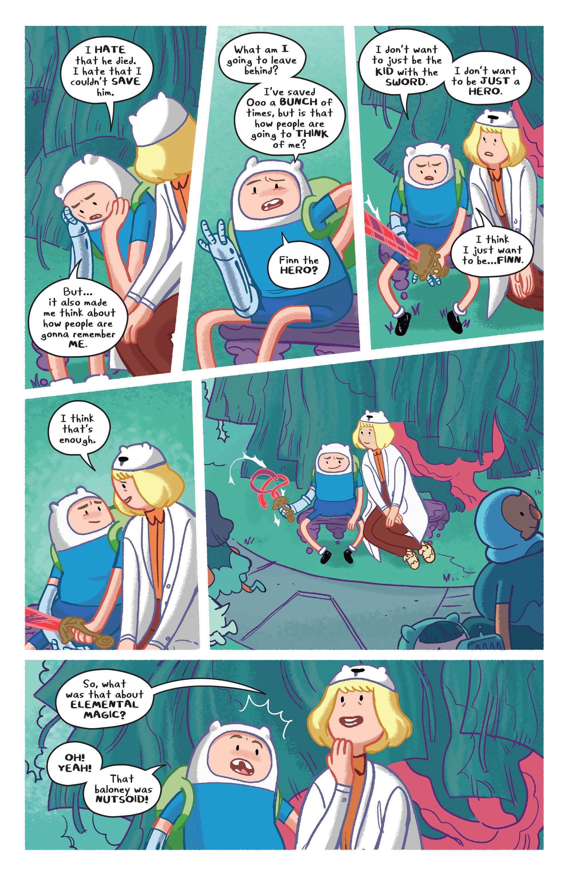 Read online Adventure Time Season 11 comic -  Issue #5 - 14