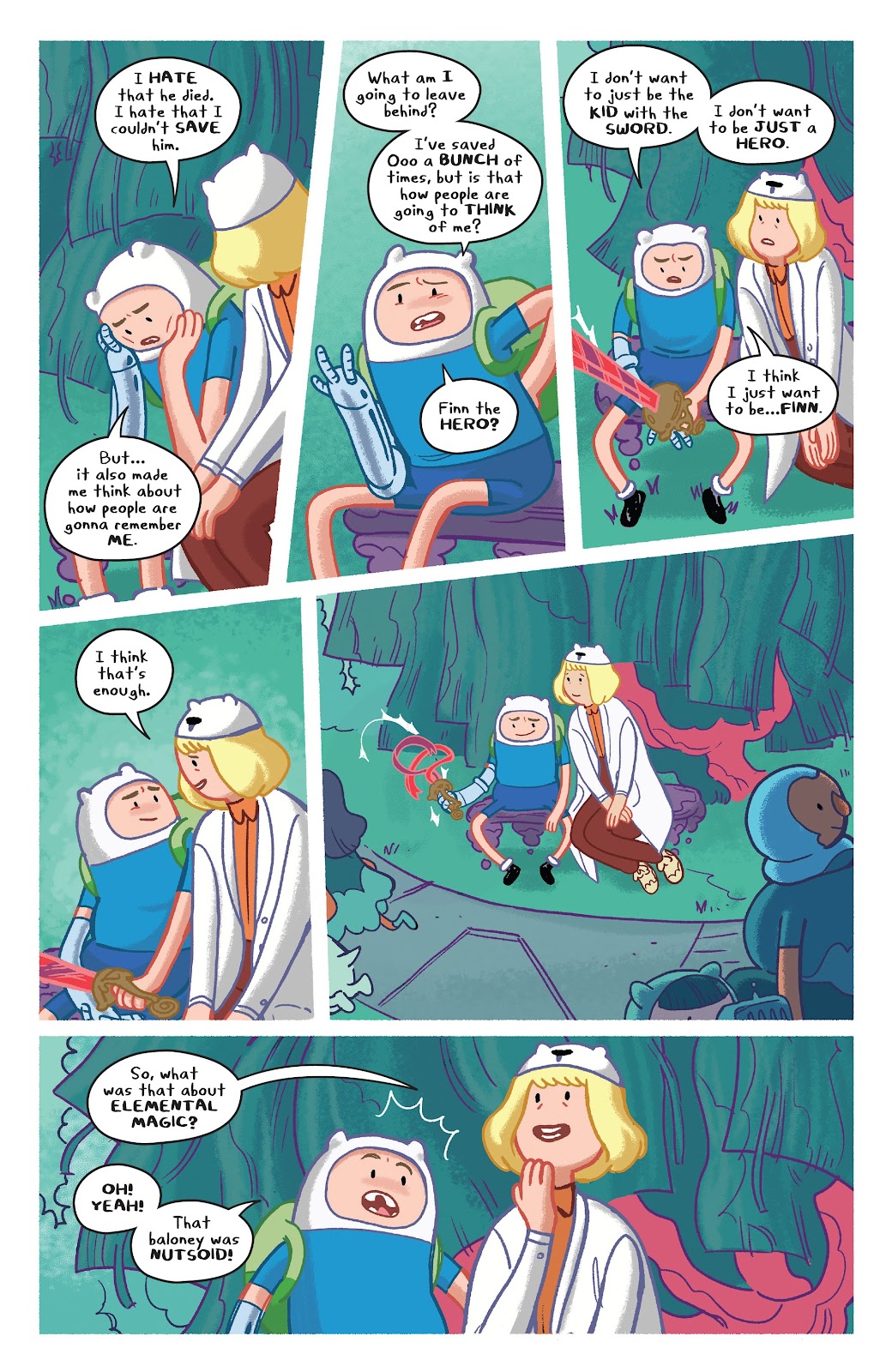 Adventure Time Season 11 issue 5 - Page 14