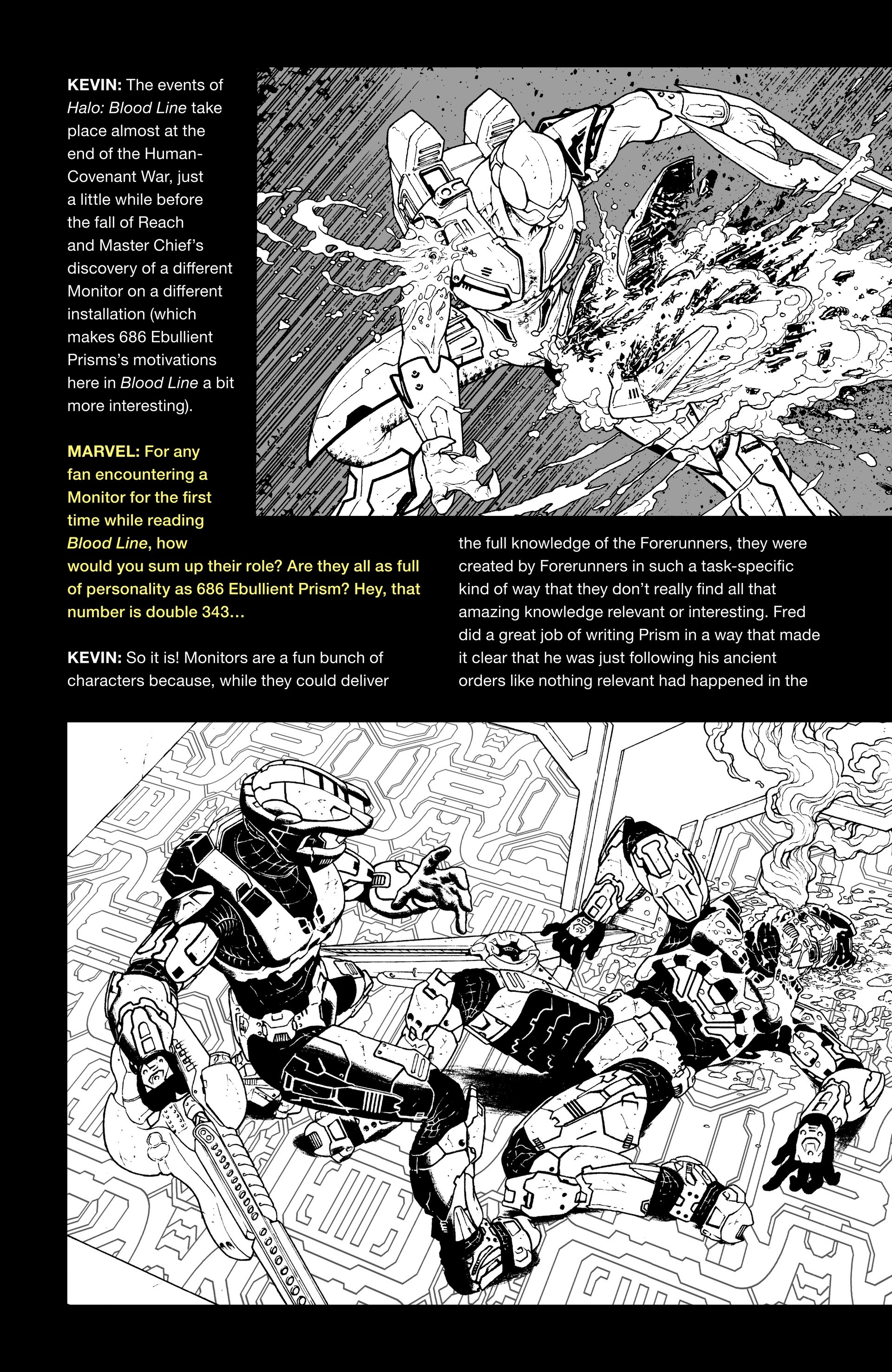 Read online Halo: Legacy Collection comic -  Issue # TPB (Part 4) - 74