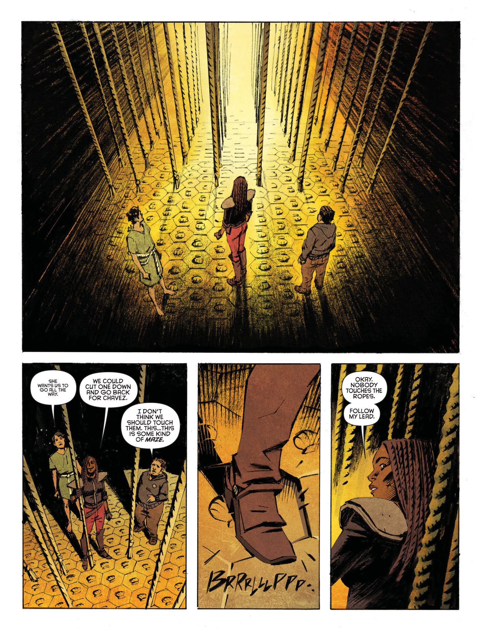 Read online Judge Dredd Megazine (Vol. 5) comic -  Issue #396 - 19