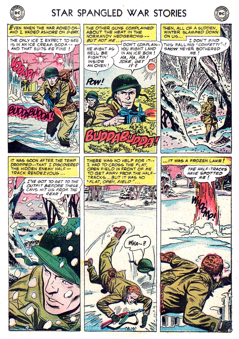 Read online Star Spangled War Stories (1952) comic -  Issue #51 - 23